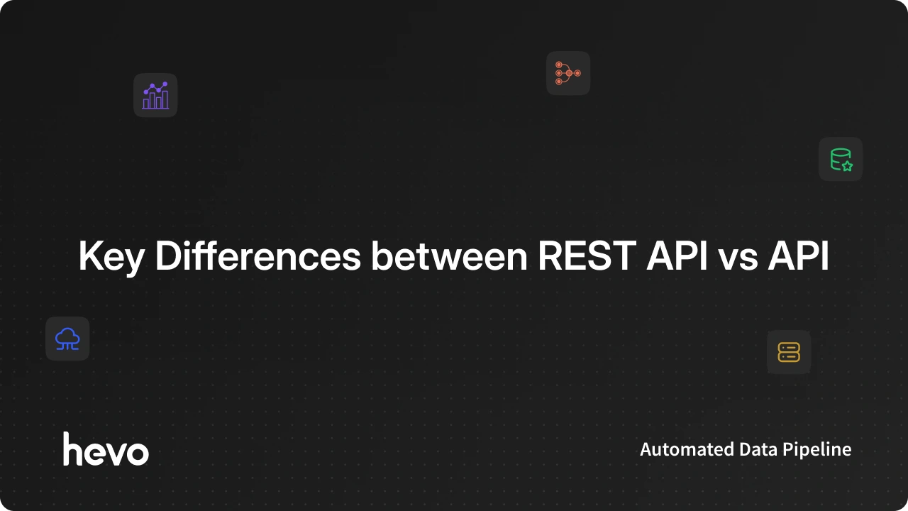 Coding With Api Vs Rest Api API vs REST API Simplified: 6 Critical Differences | Hevo