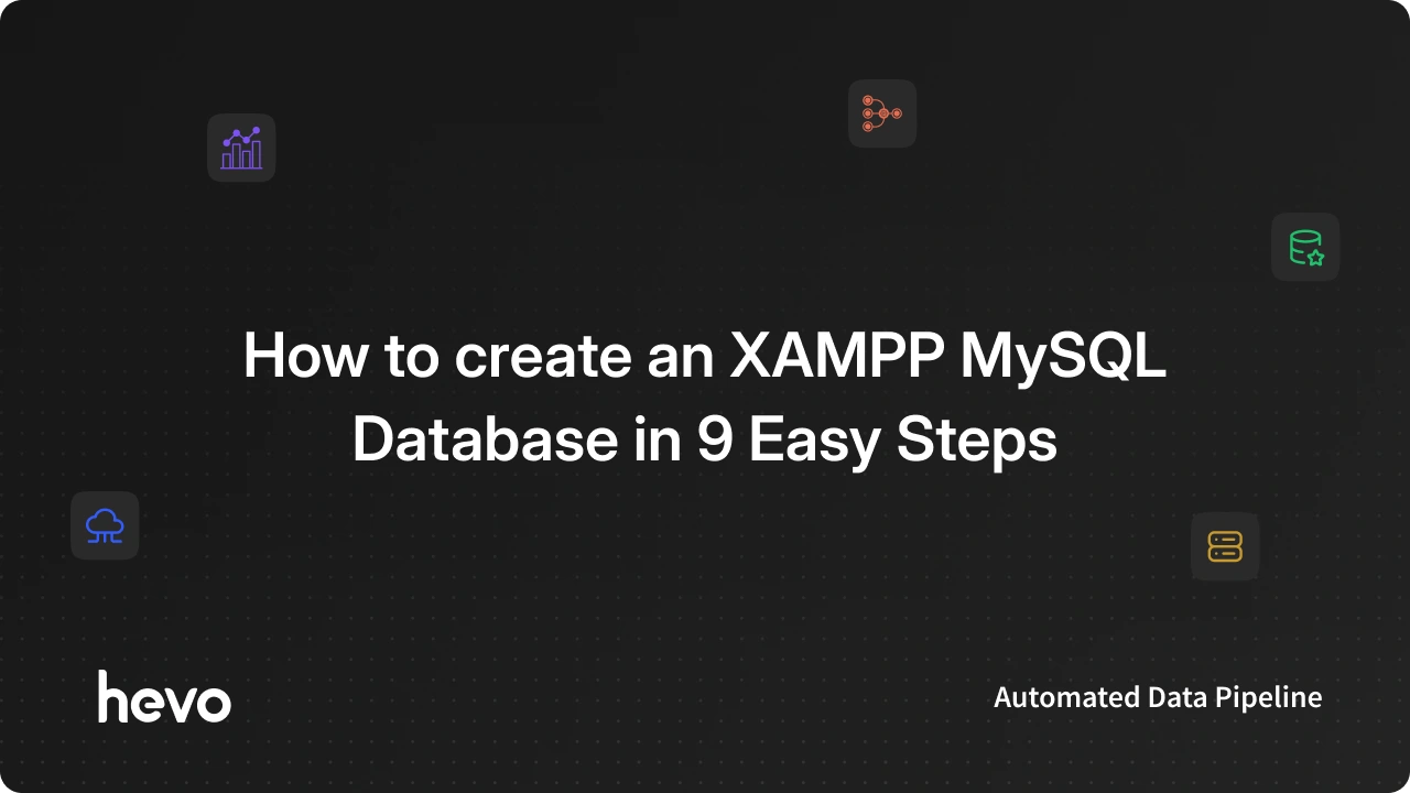 Xampp Mysql Code How to Create a XAMPP MySQL Database in 9 Easy Steps