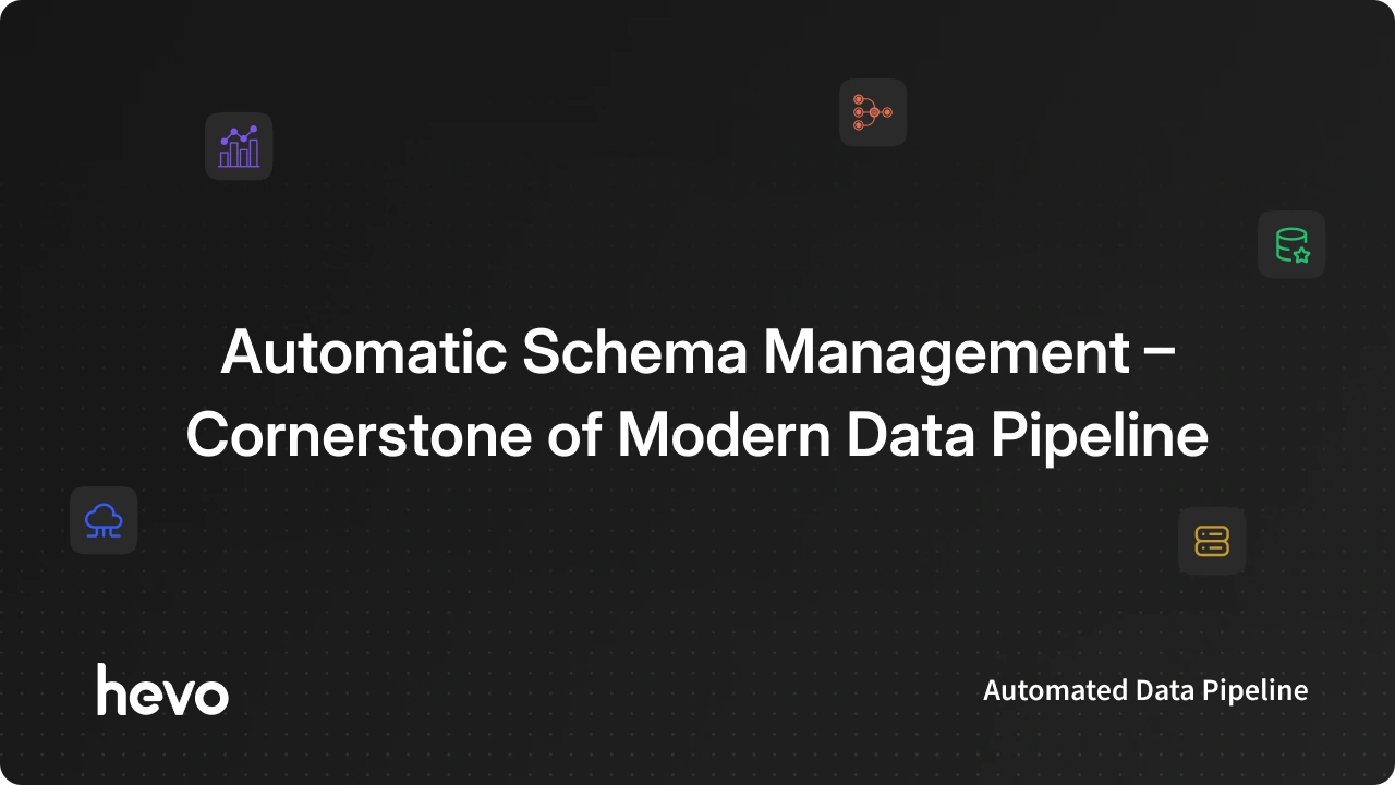 Automatic Schema Management