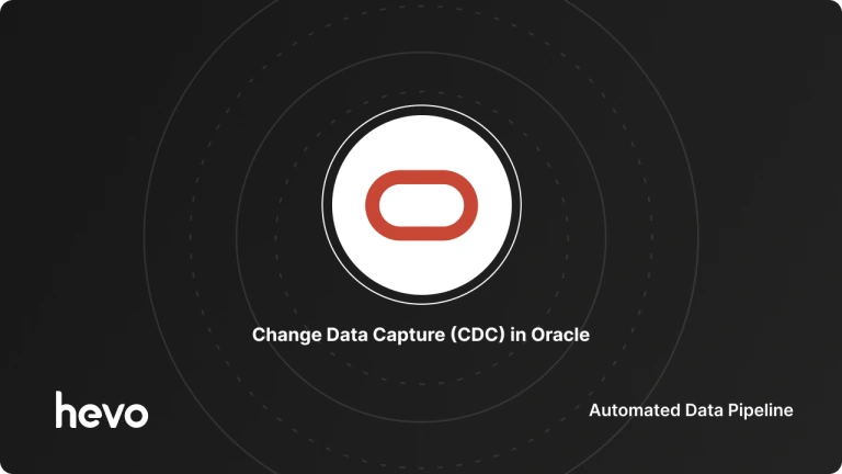 Oracle Data Capture Change Data Capture in 2026: What It is and How it Works?