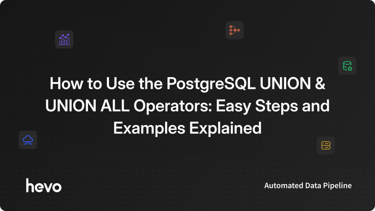 Union Function Postgres How to Use PostgreSQL COUNT() Function: Syntax & Examples