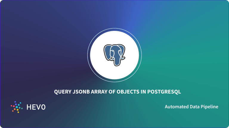 PostgreSQL JSON Functions & Operators: Types, Syntax & Usage