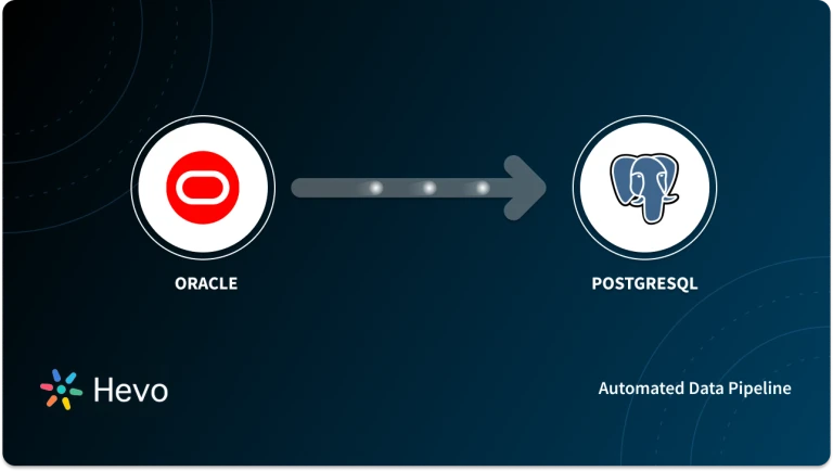 PostgreSQL to Oracle: 2 Easy Steps | Hevo