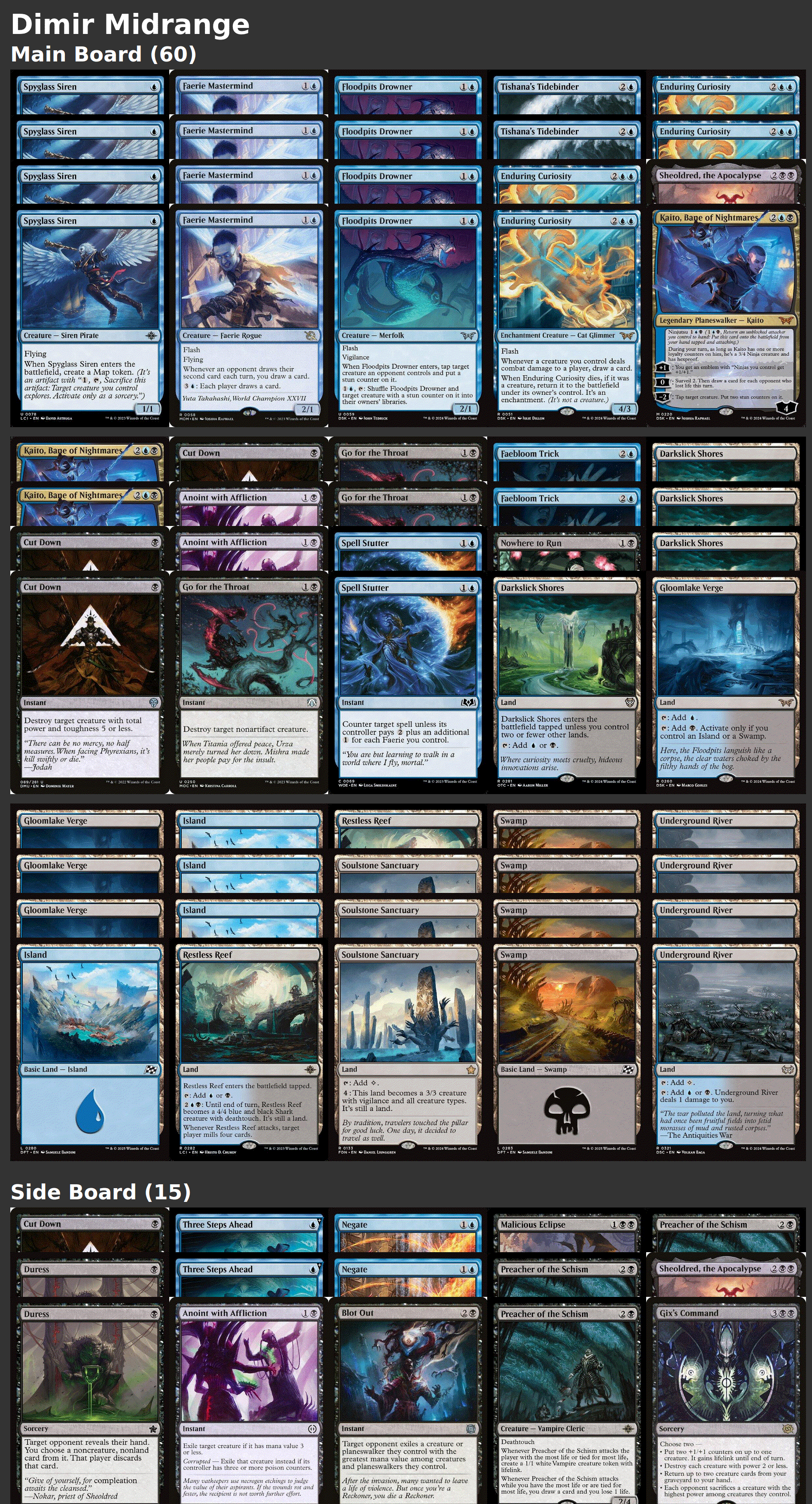 Dimir Midrange