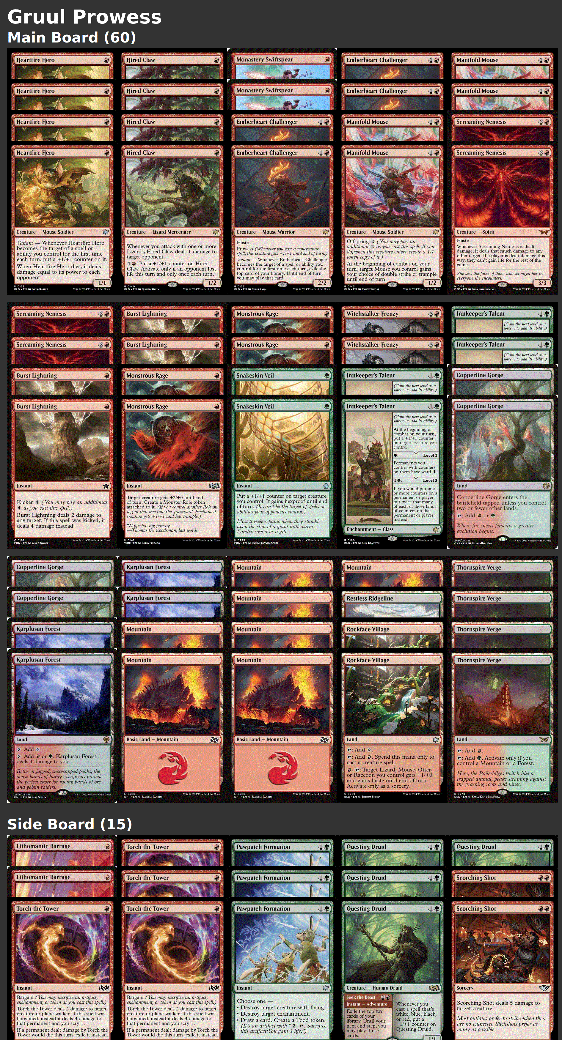 Gruul Prowess