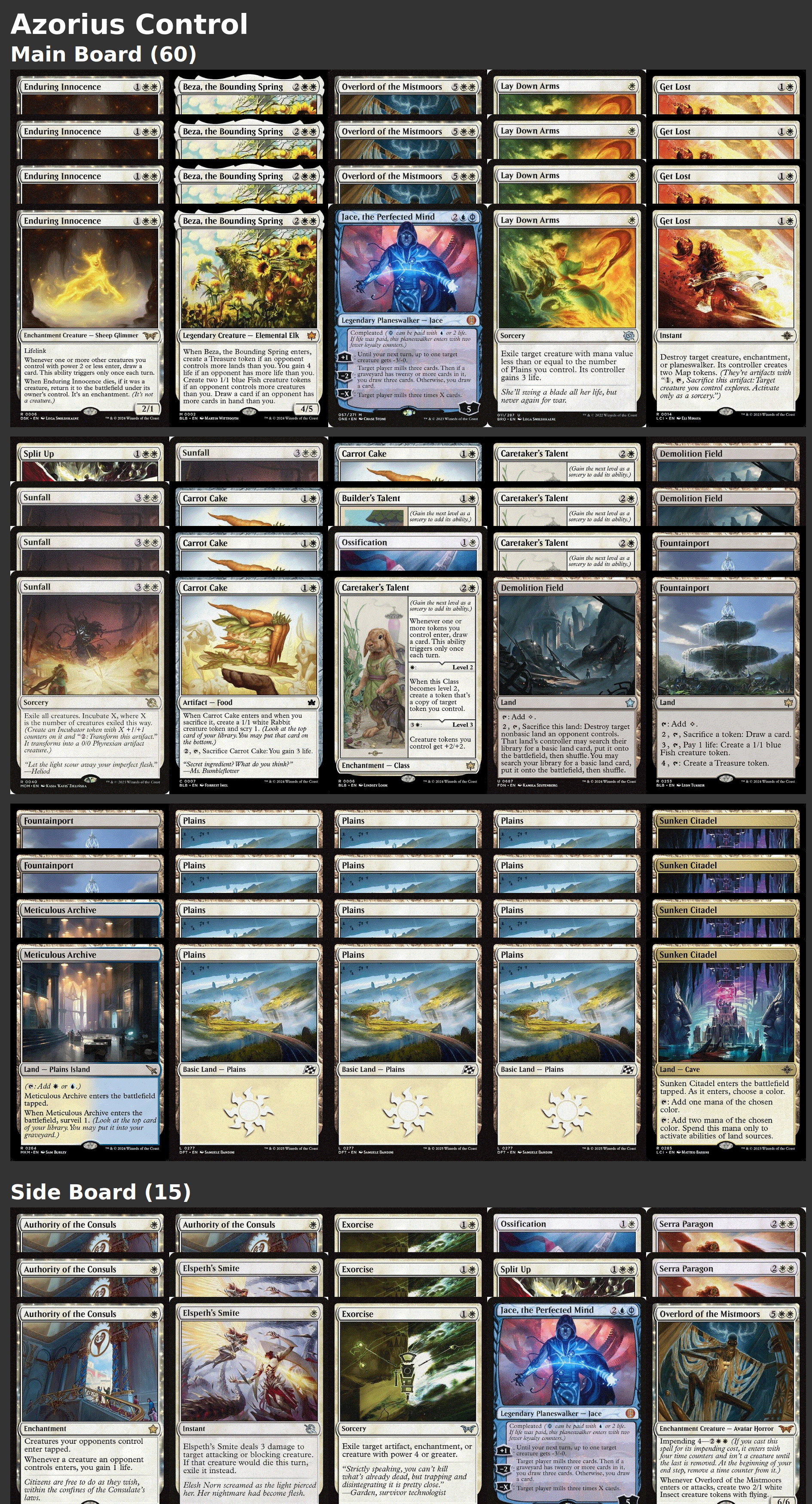 Azorius Control