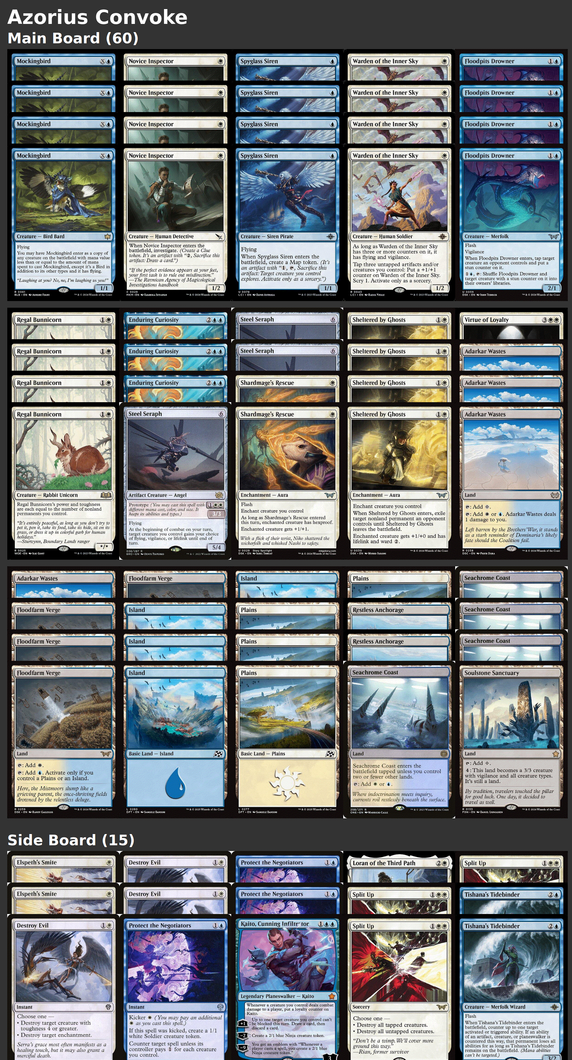 Azorius Convoke