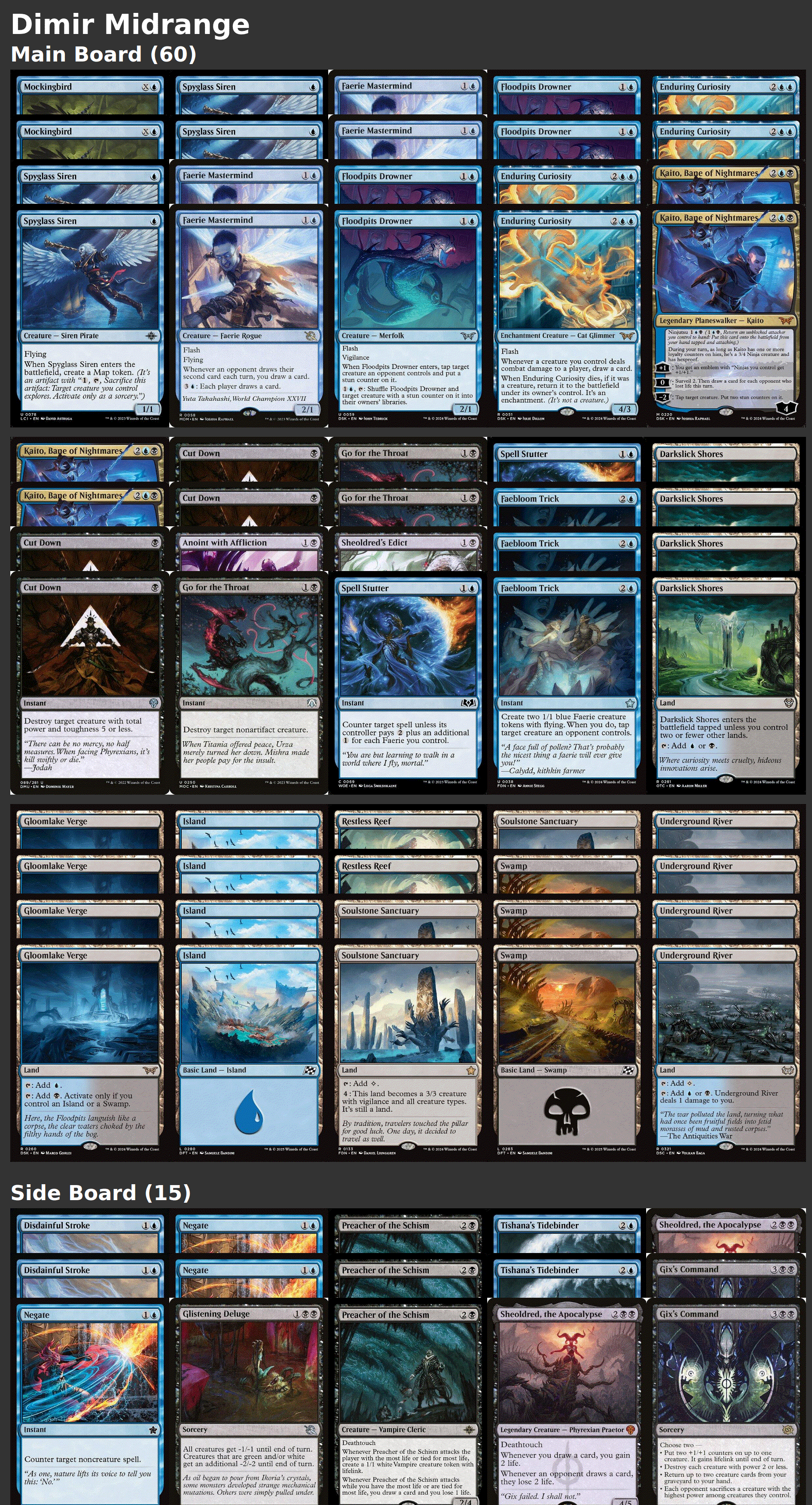 Dimir Midrange