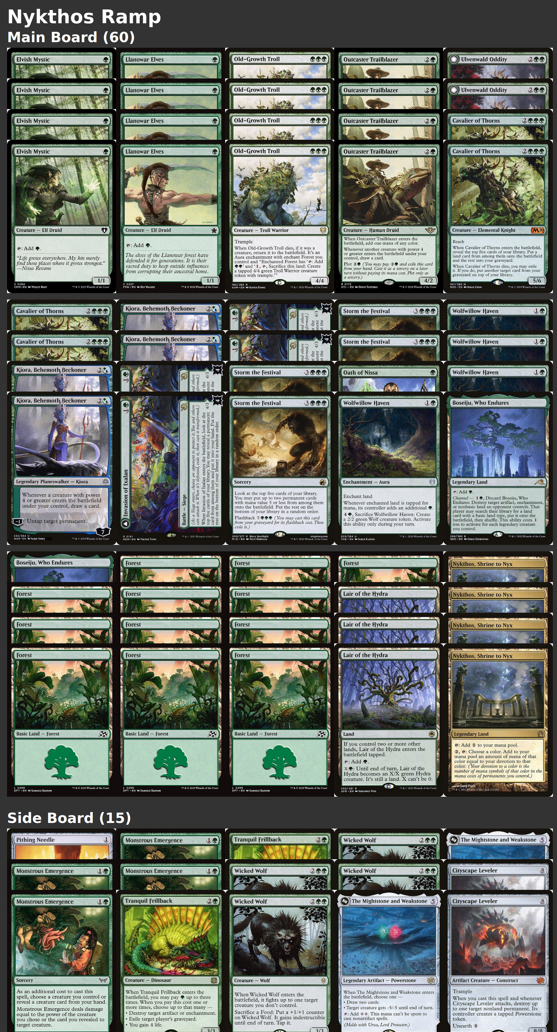 Nykthos Ramp