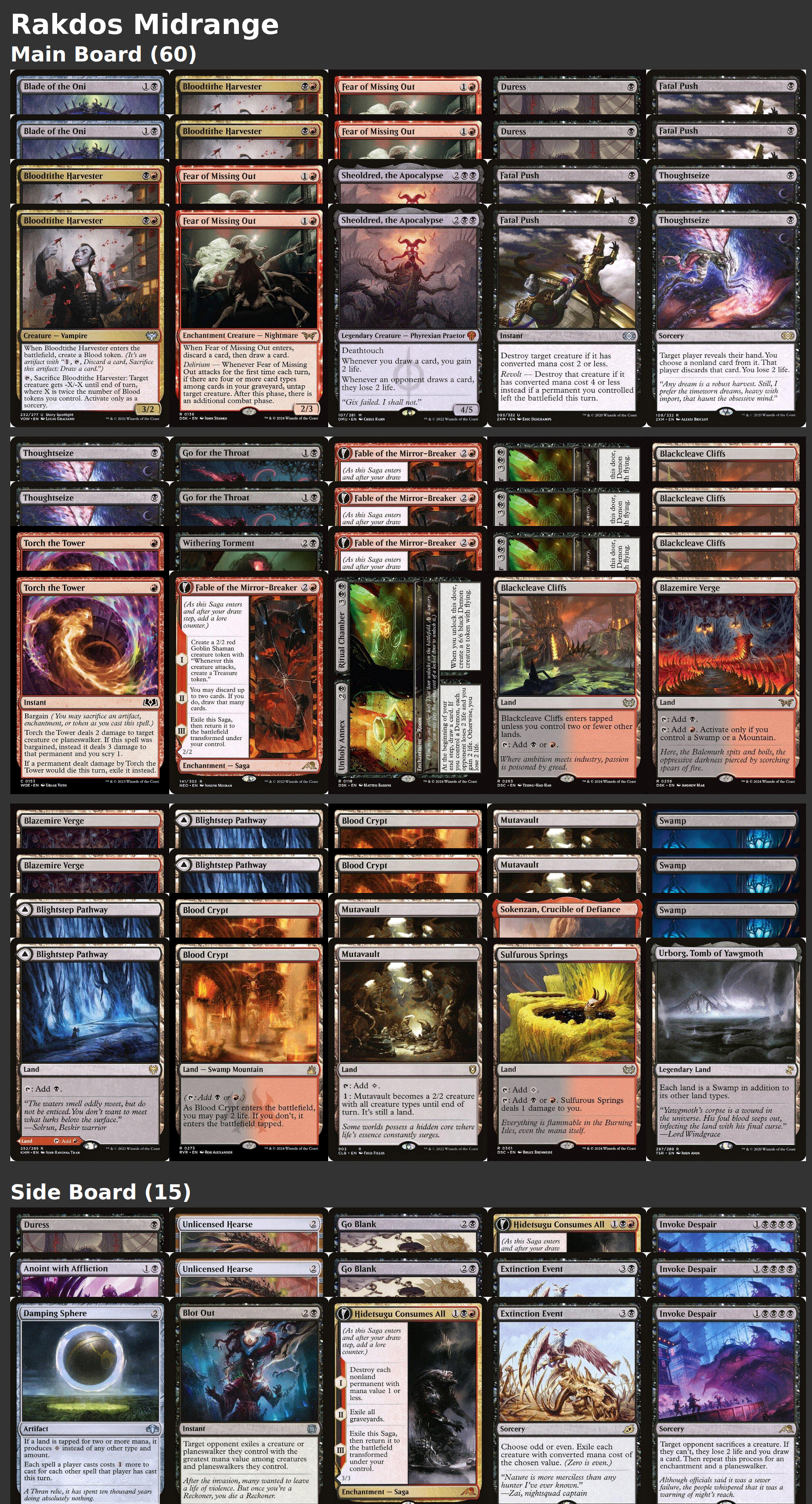 Rakdos Midrange