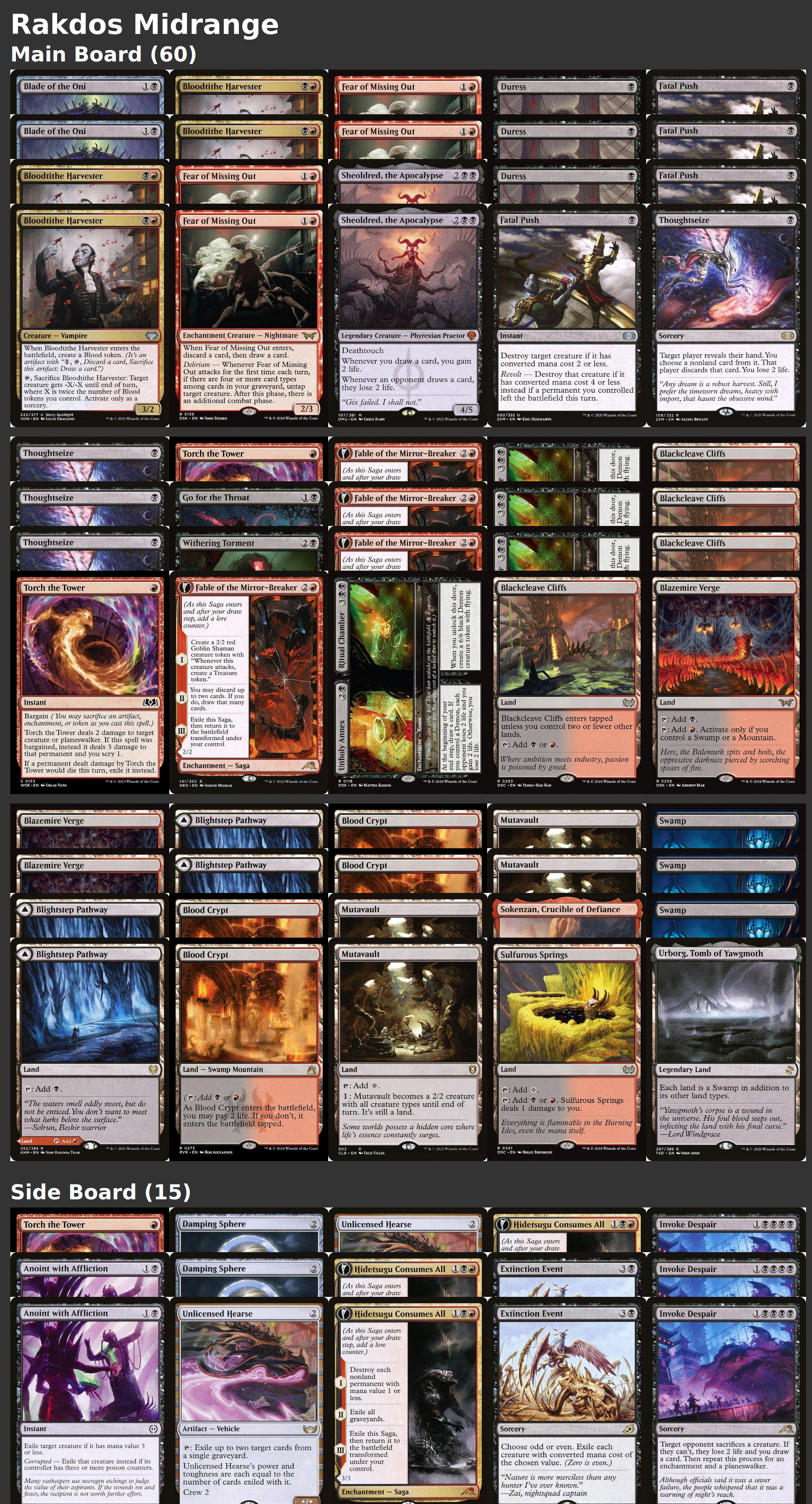 Rakdos Midrange