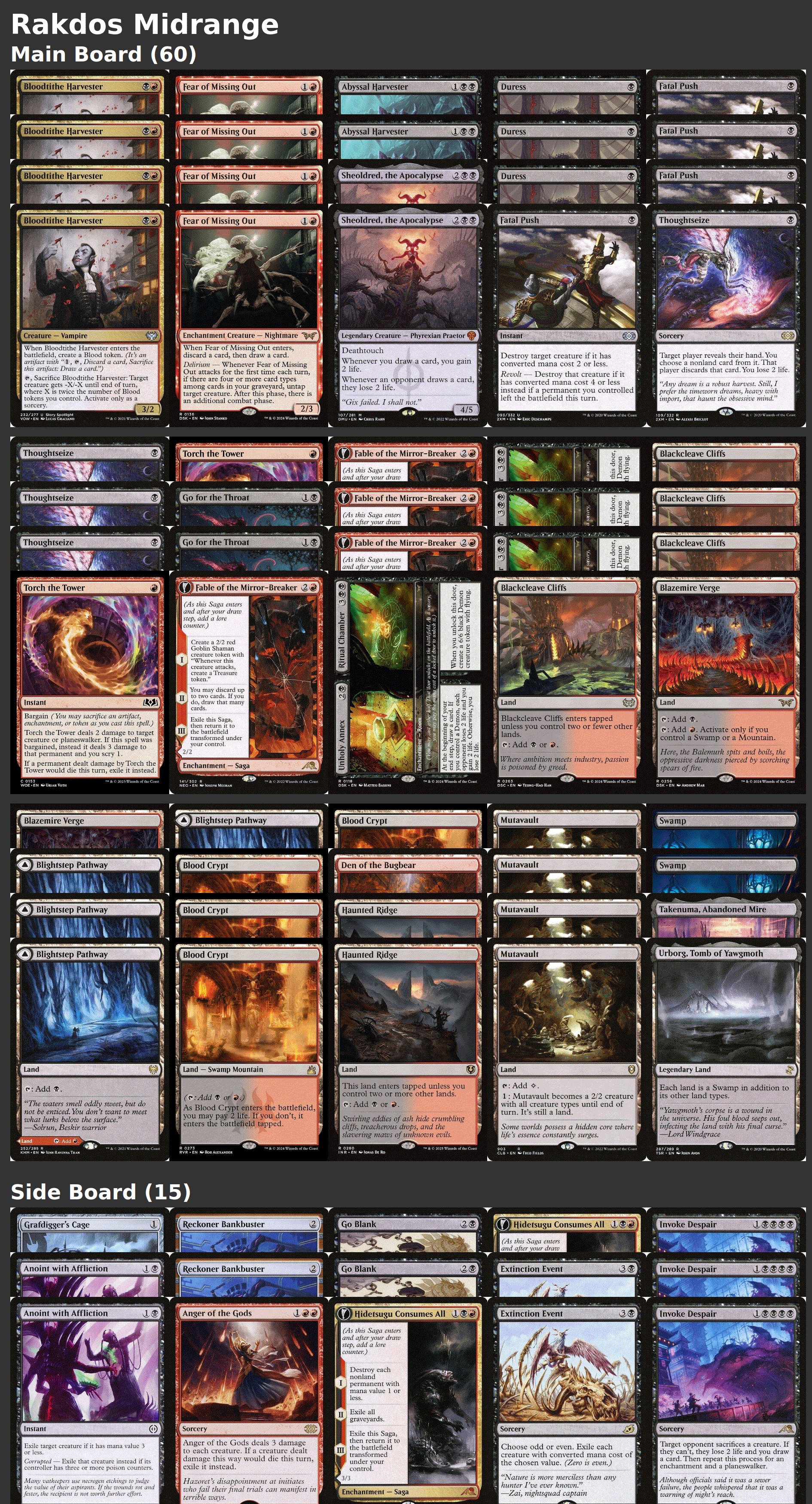 Rakdos Midrange