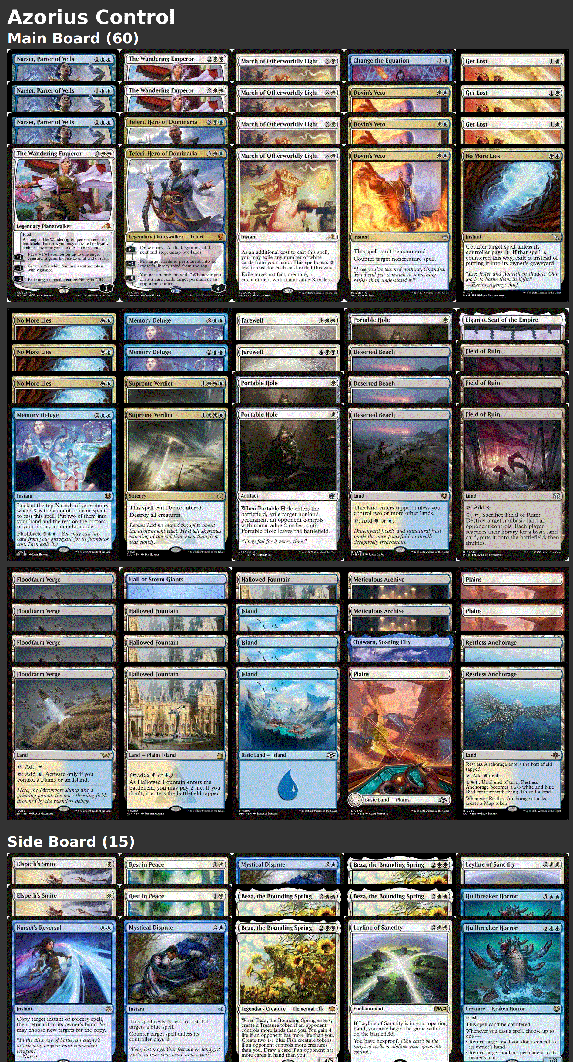 Azorius Control