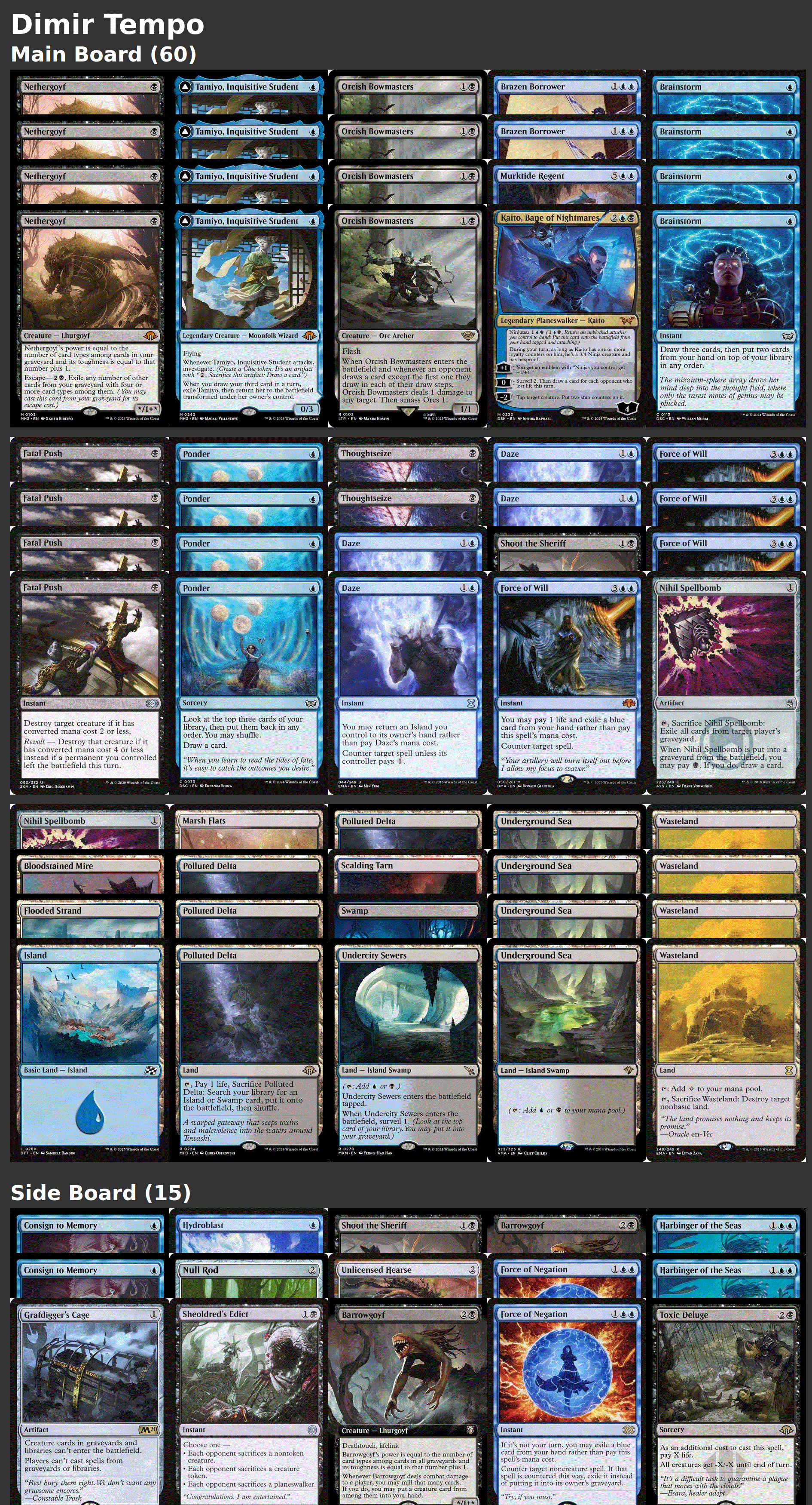 Dimir Tempo