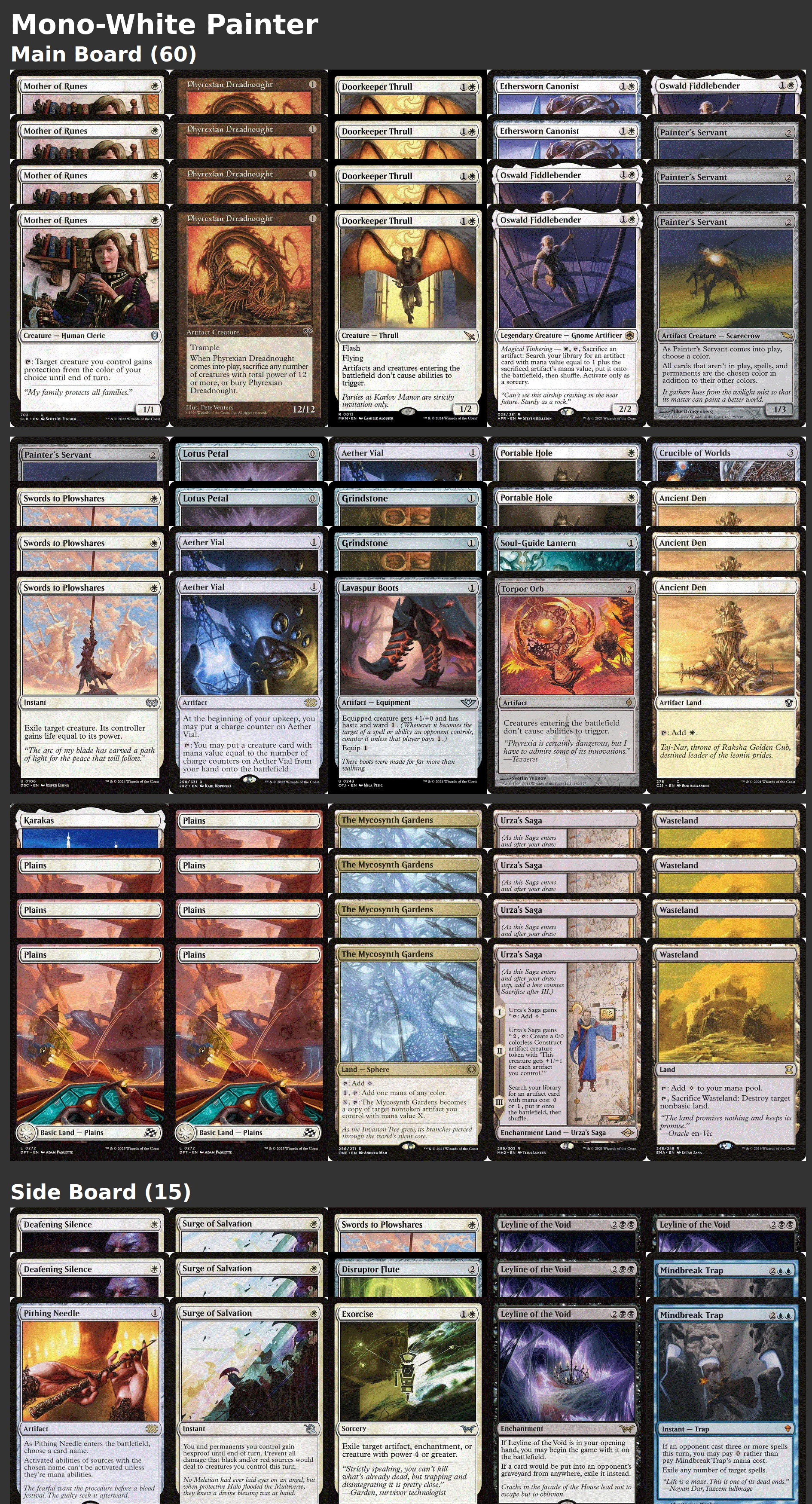 Mono-White Painter