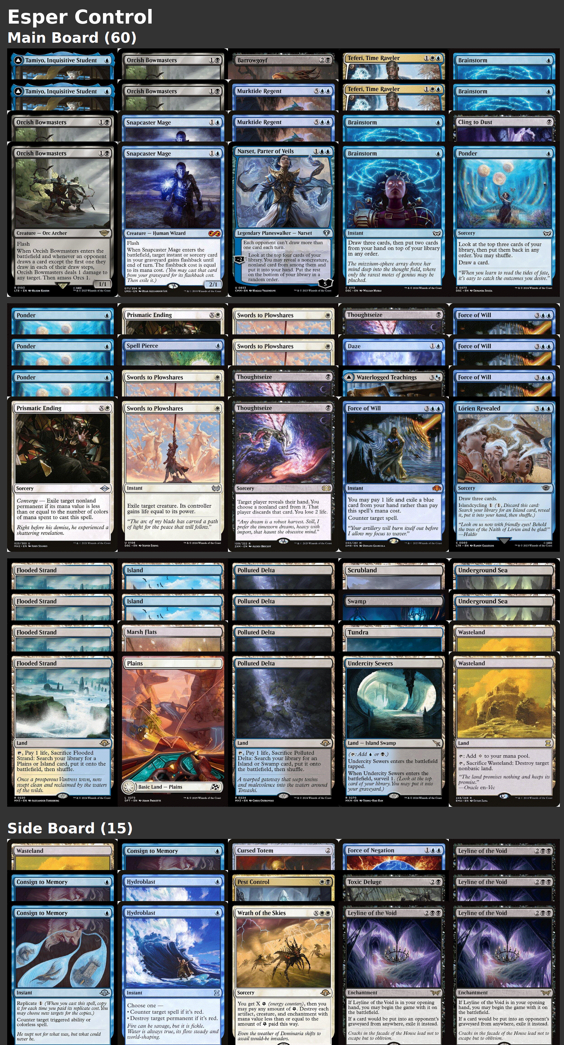 Esper Control