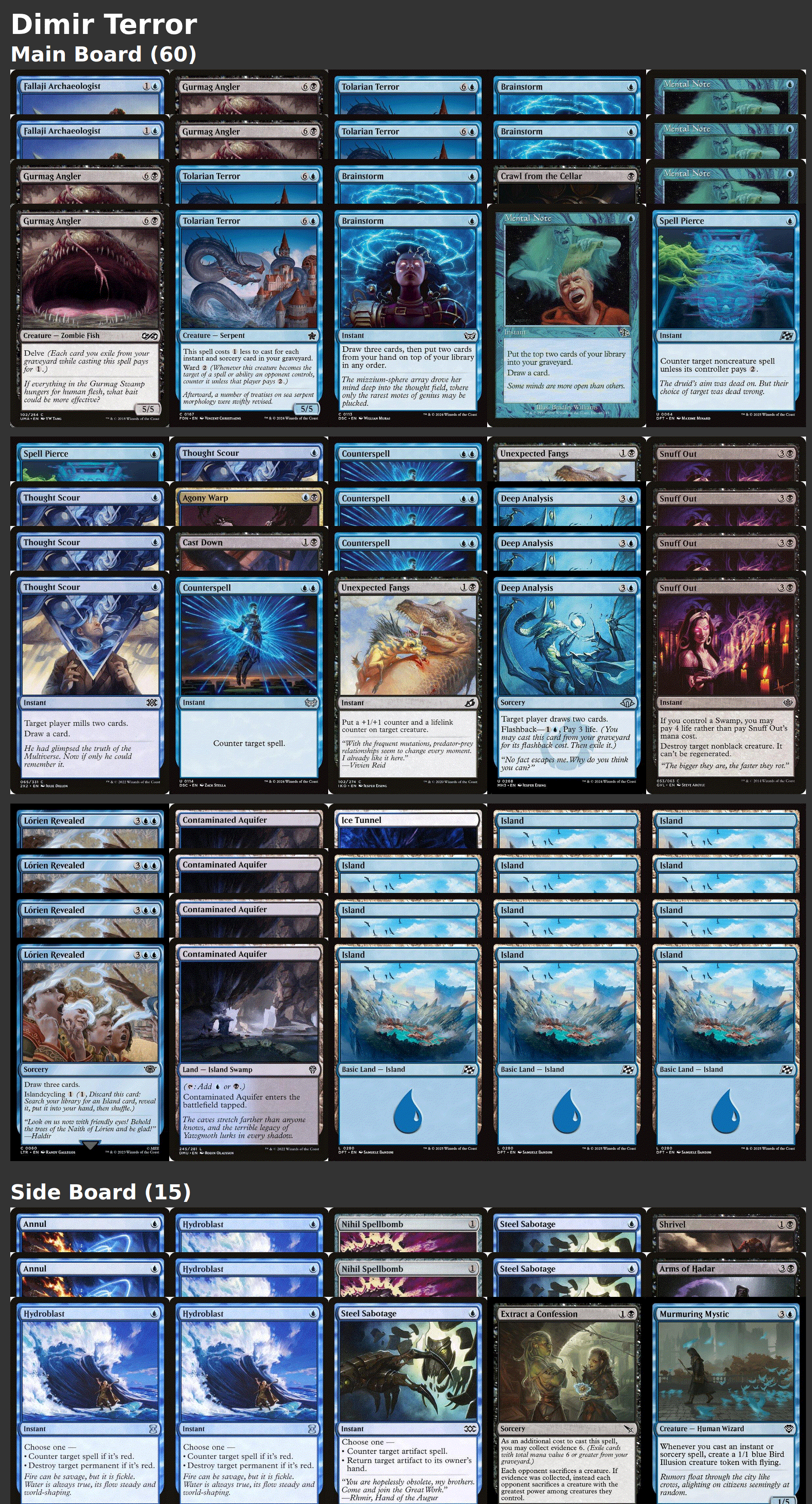 Dimir Terror