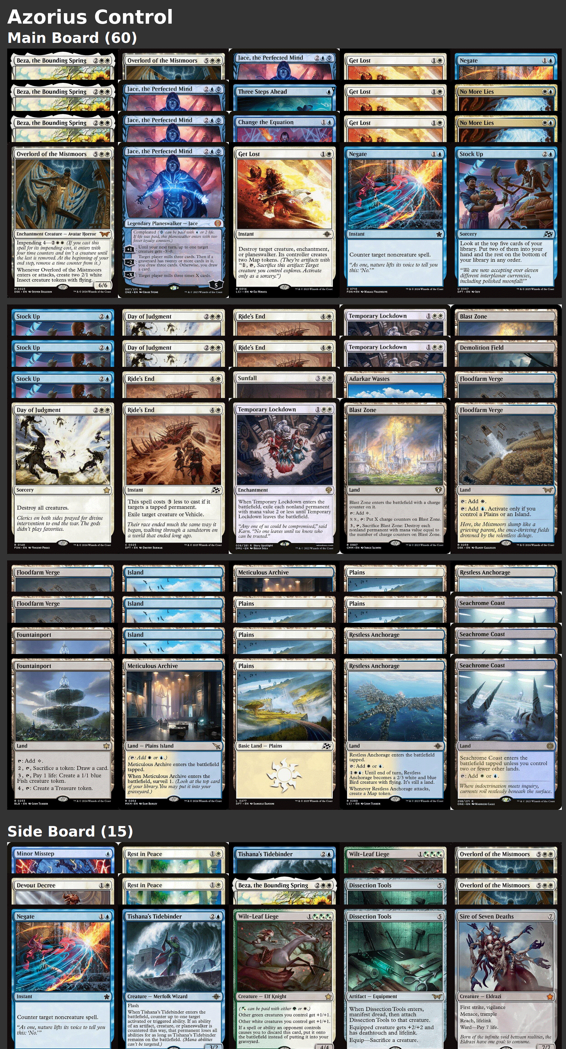 Azorius Control