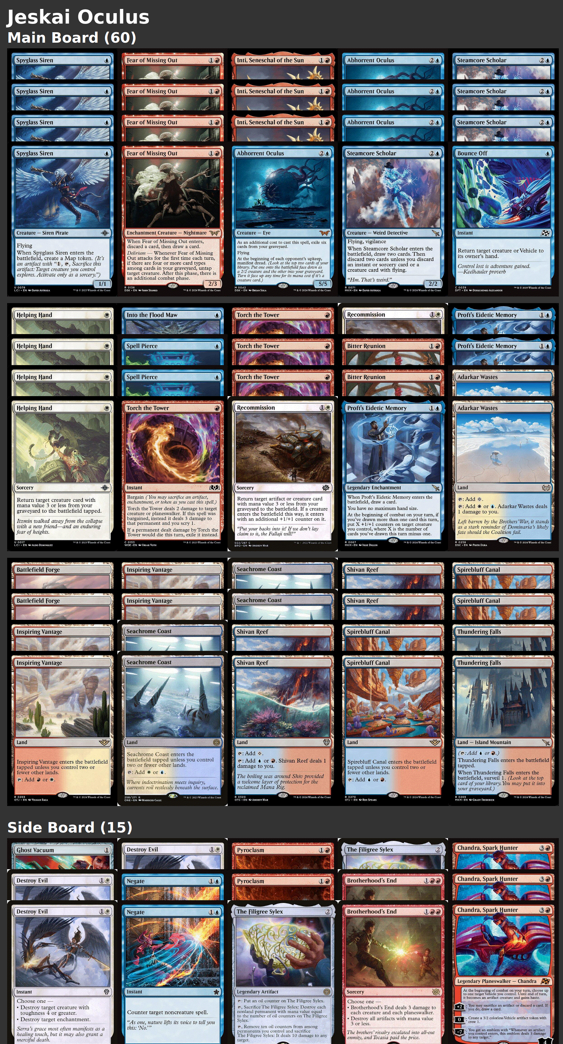 Jeskai Oculus