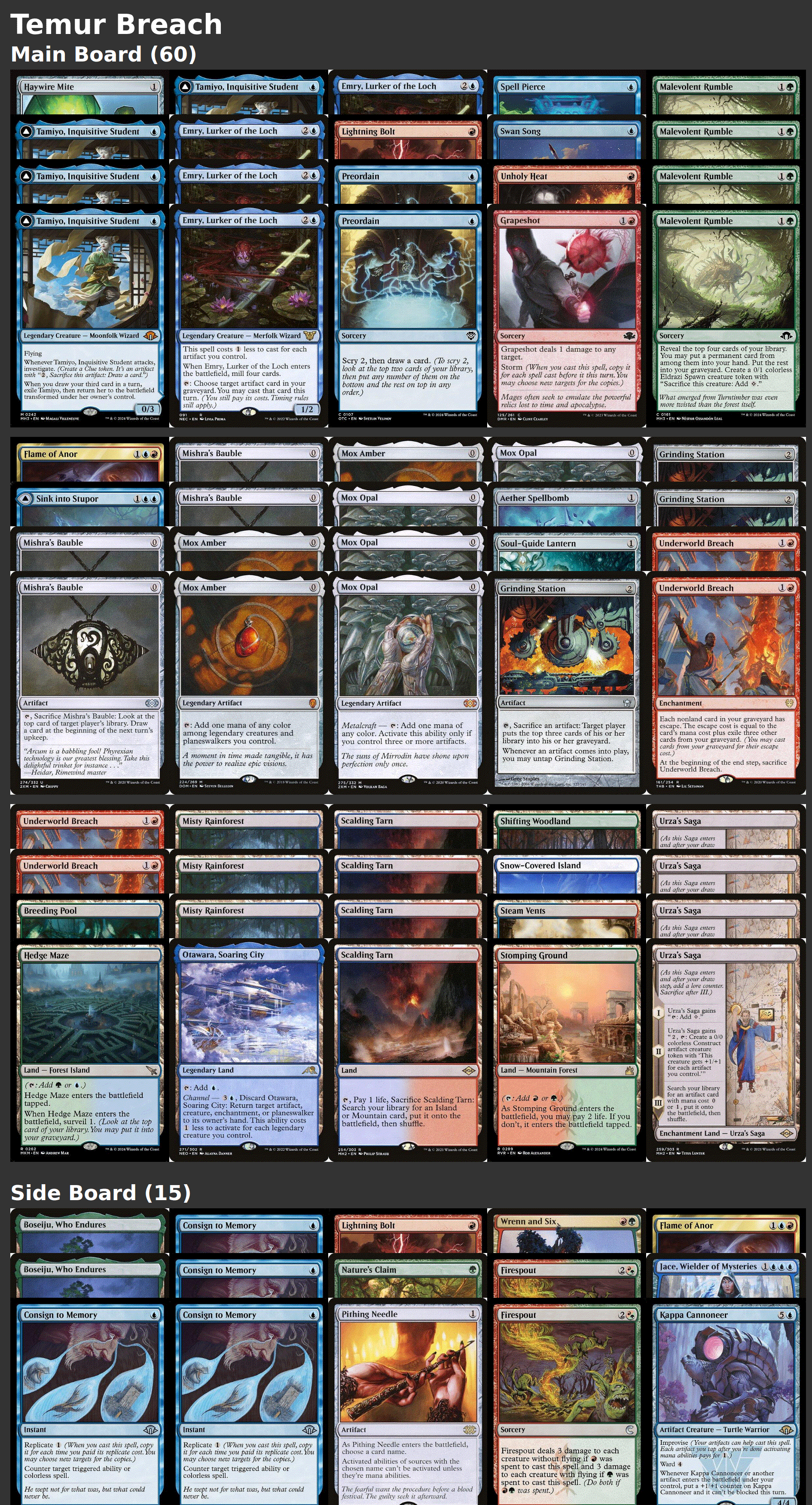 Temur Breach