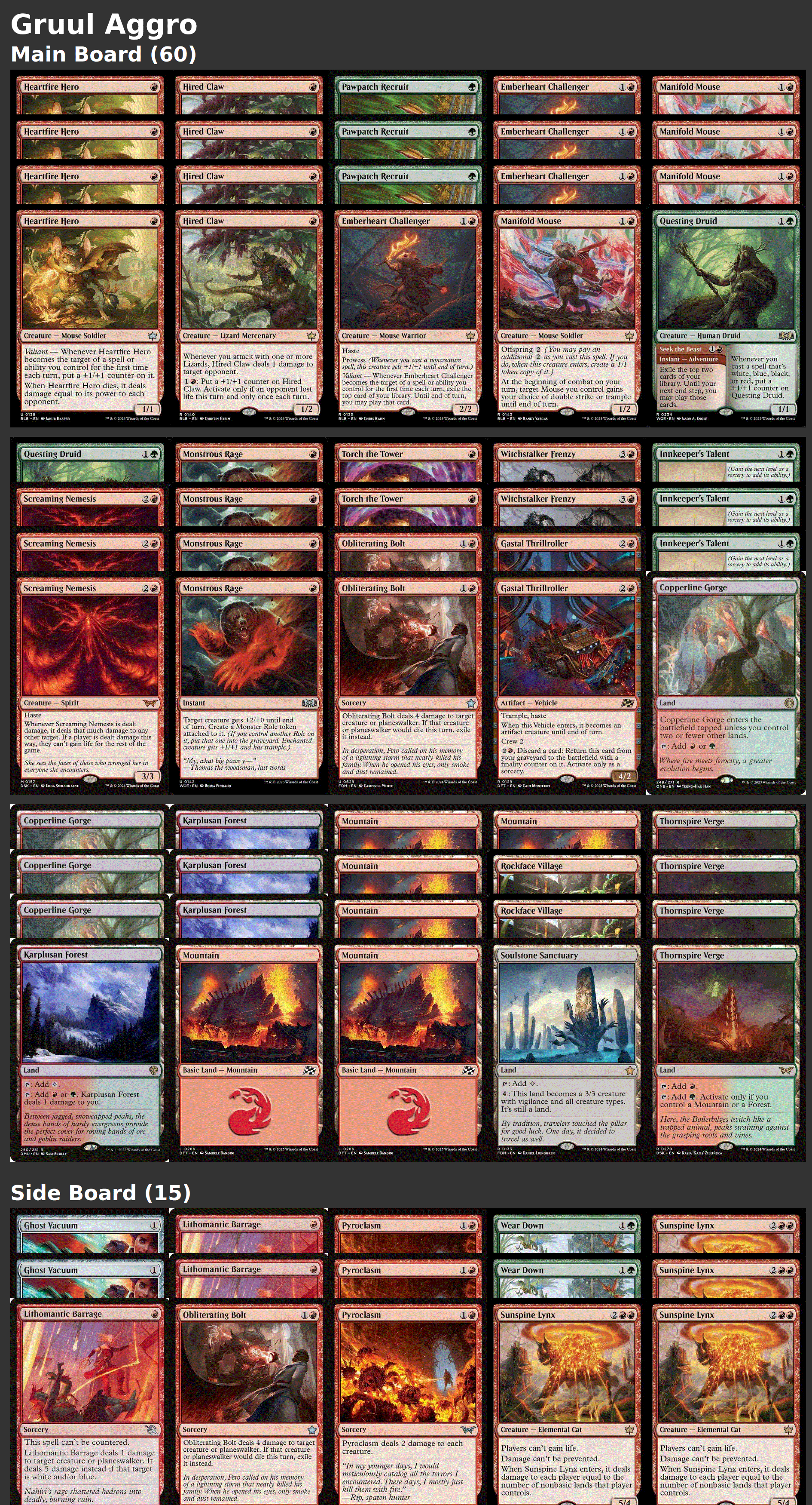 Gruul Aggro
