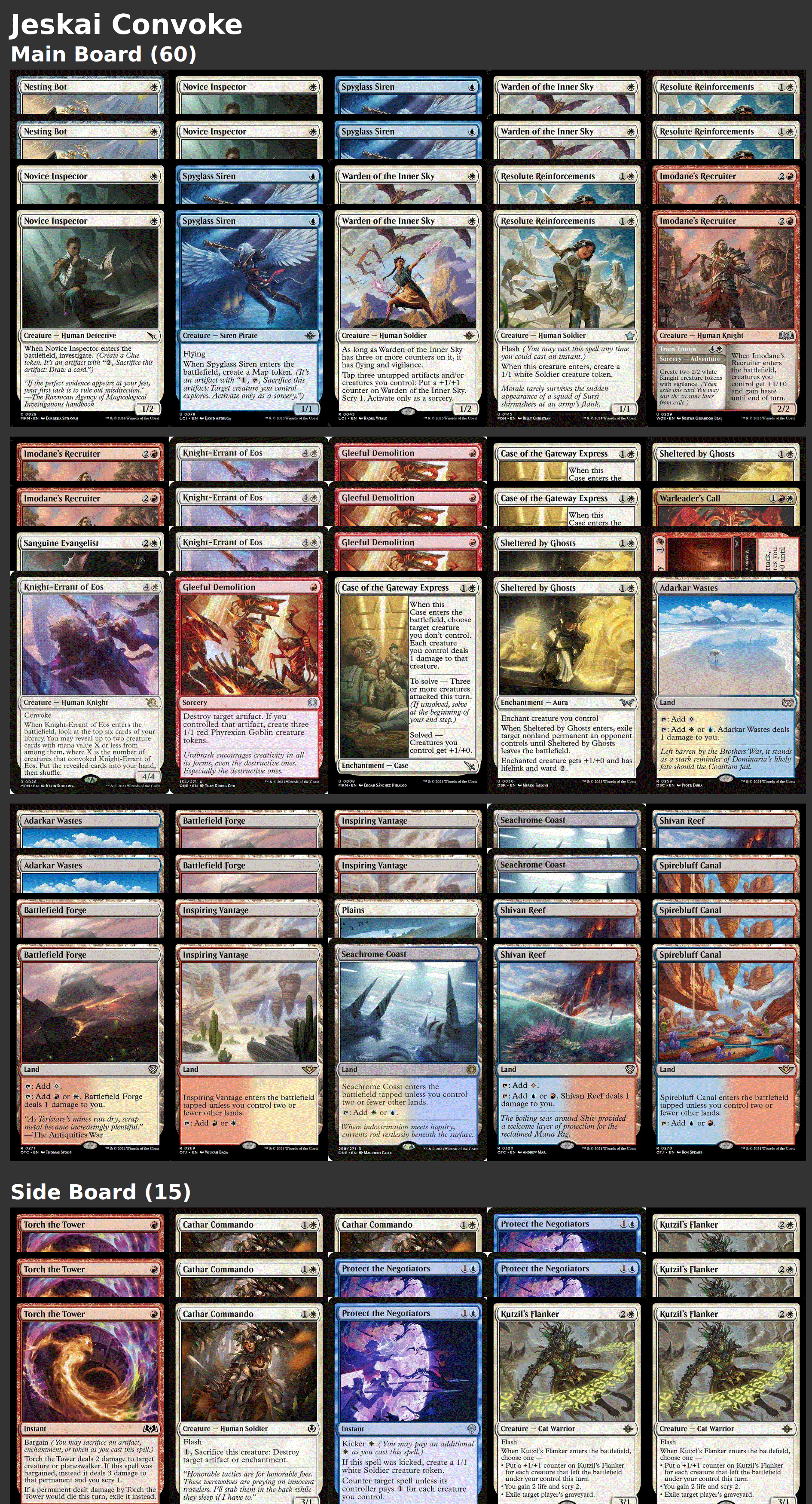 Jeskai Convoke