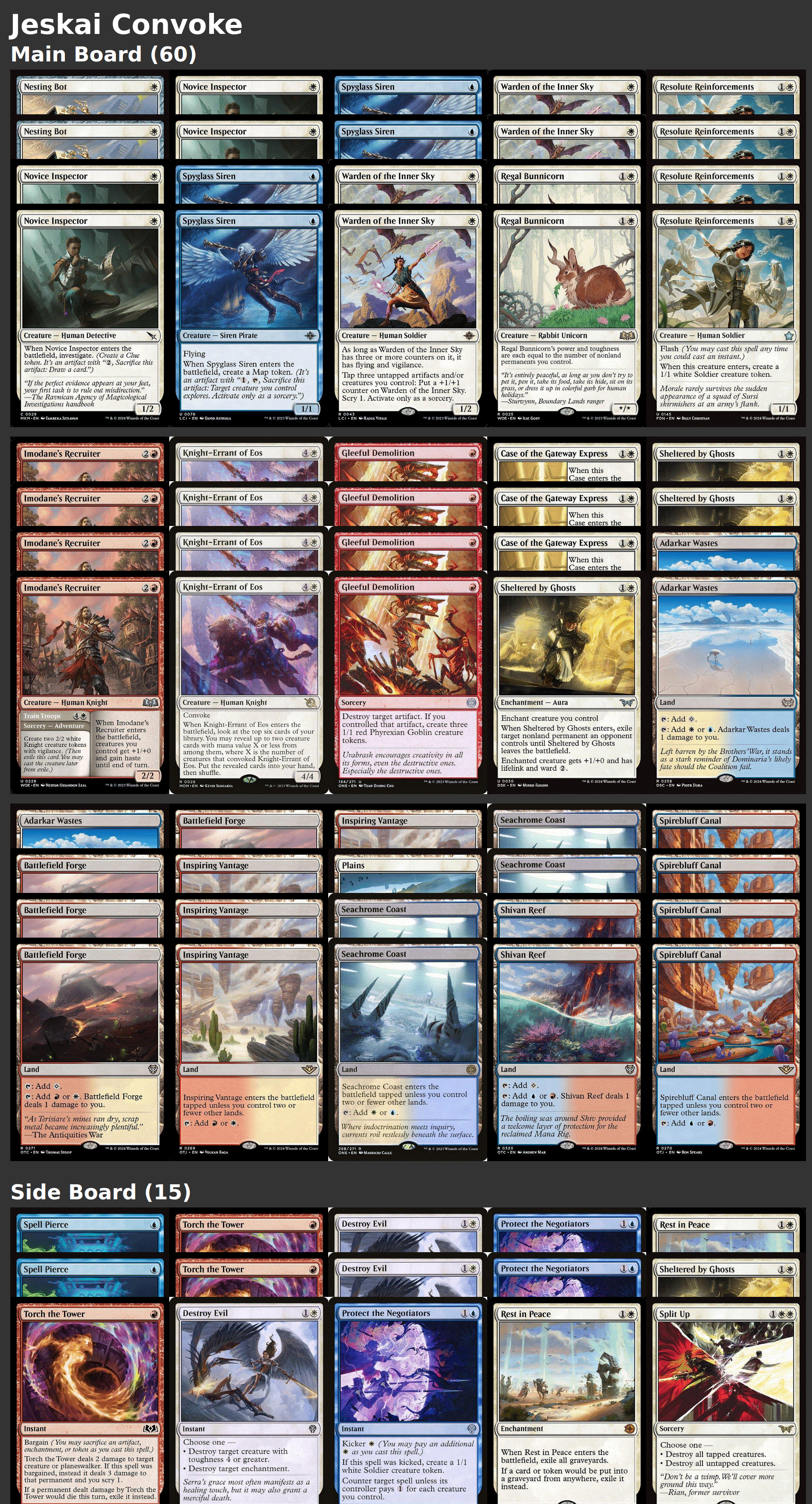 Jeskai Convoke