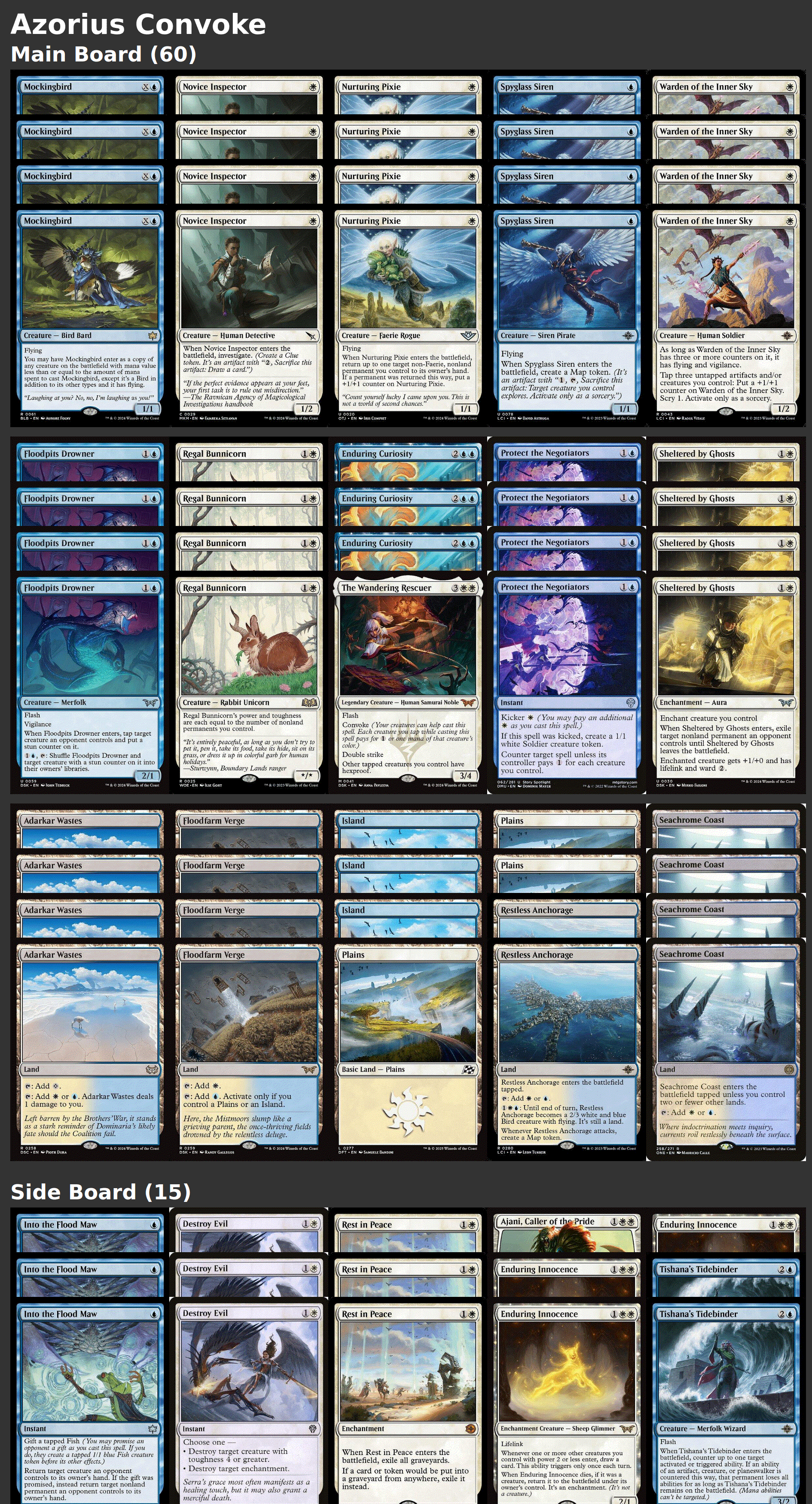 Azorius Convoke
