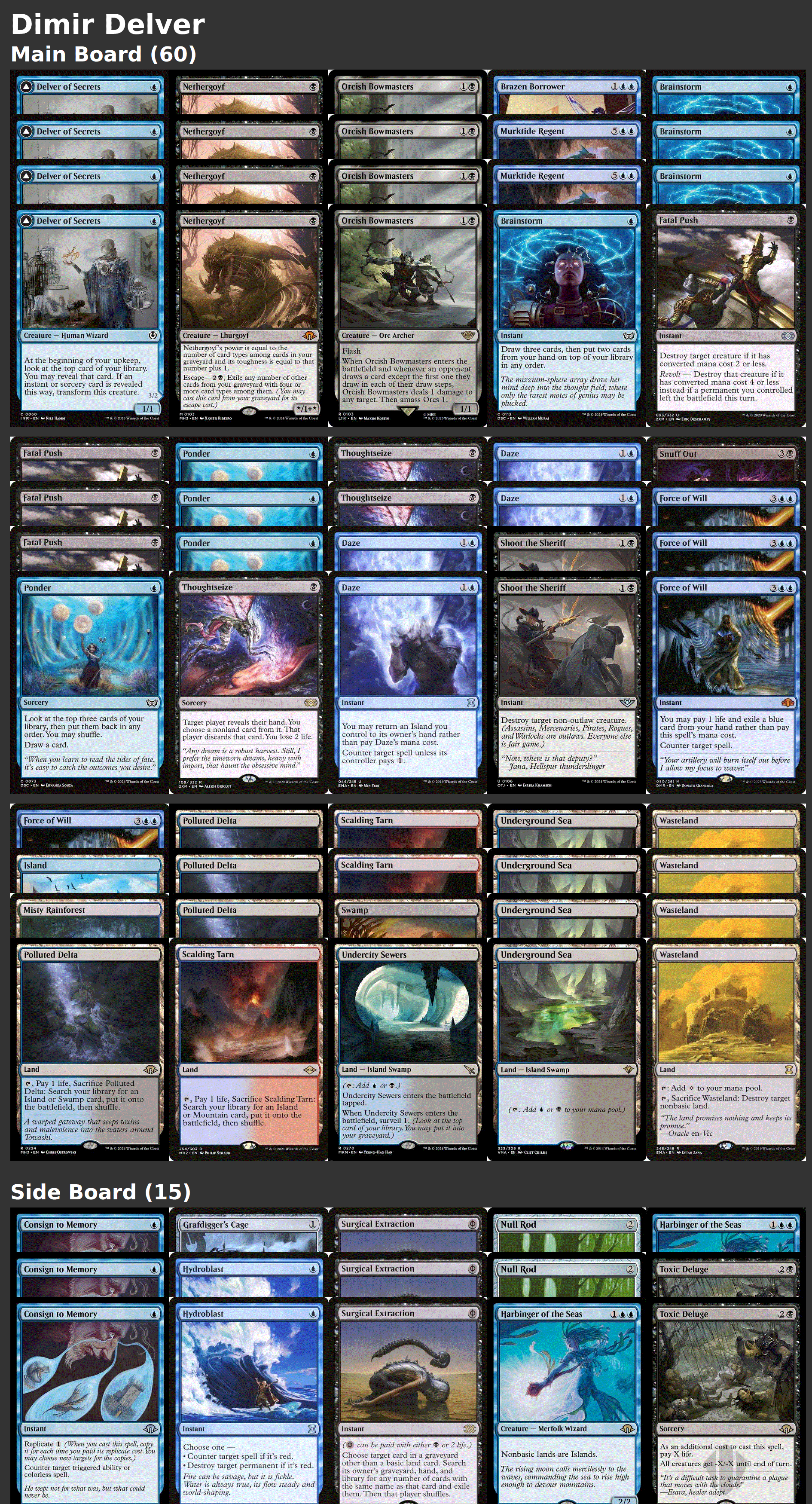 Dimir Delver