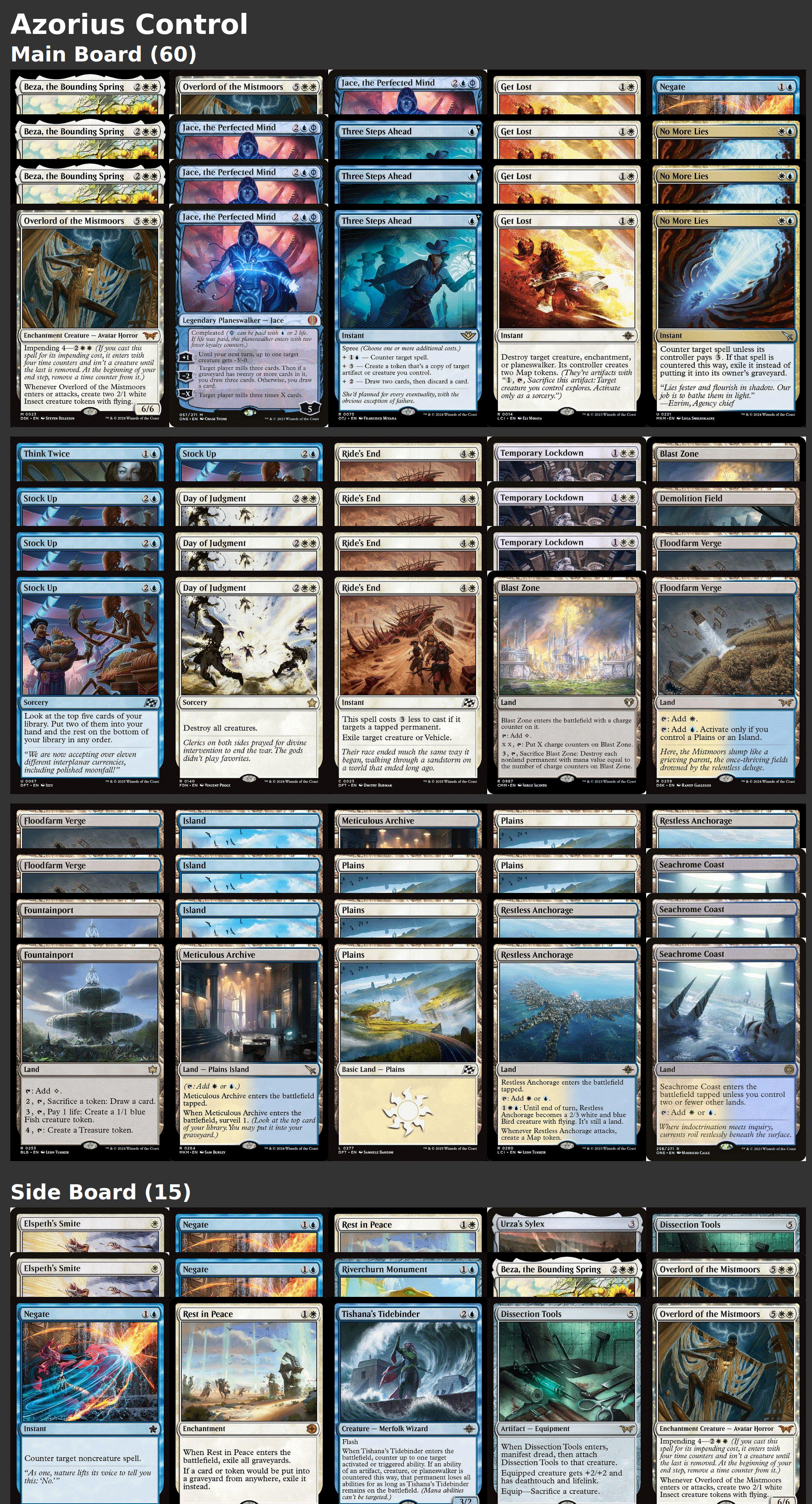 Azorius Control