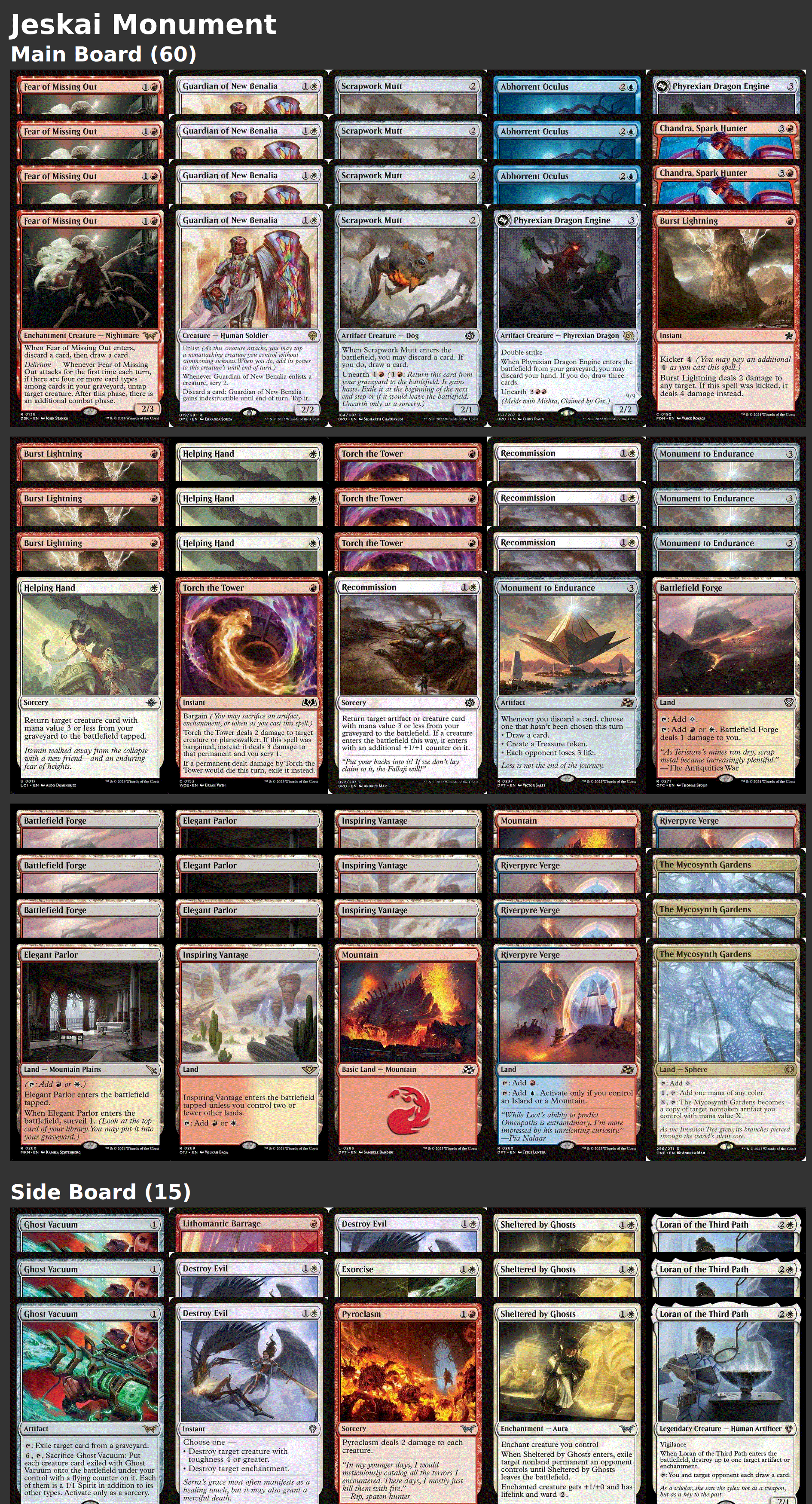 Jeskai Monument