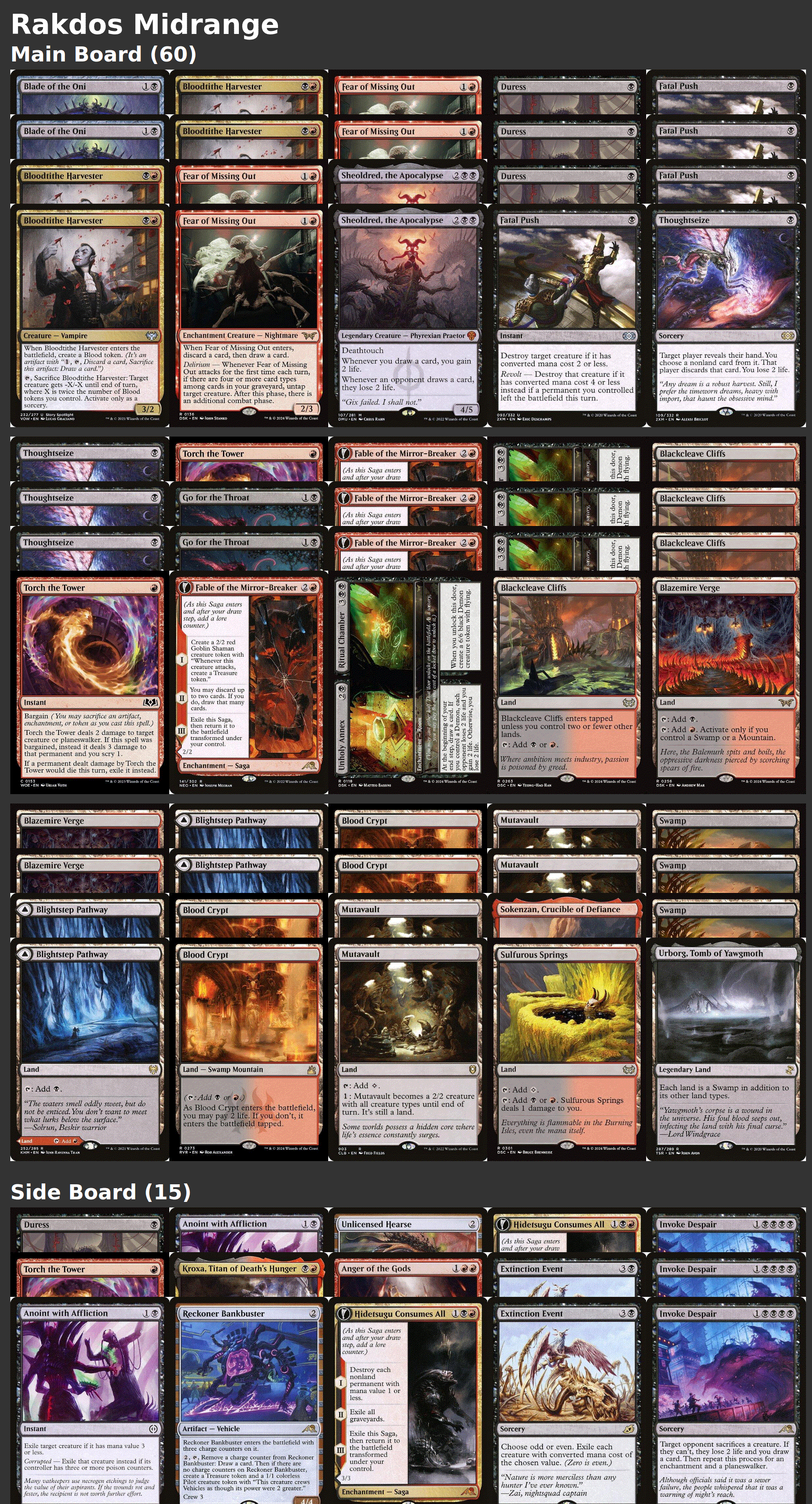 Rakdos Midrange