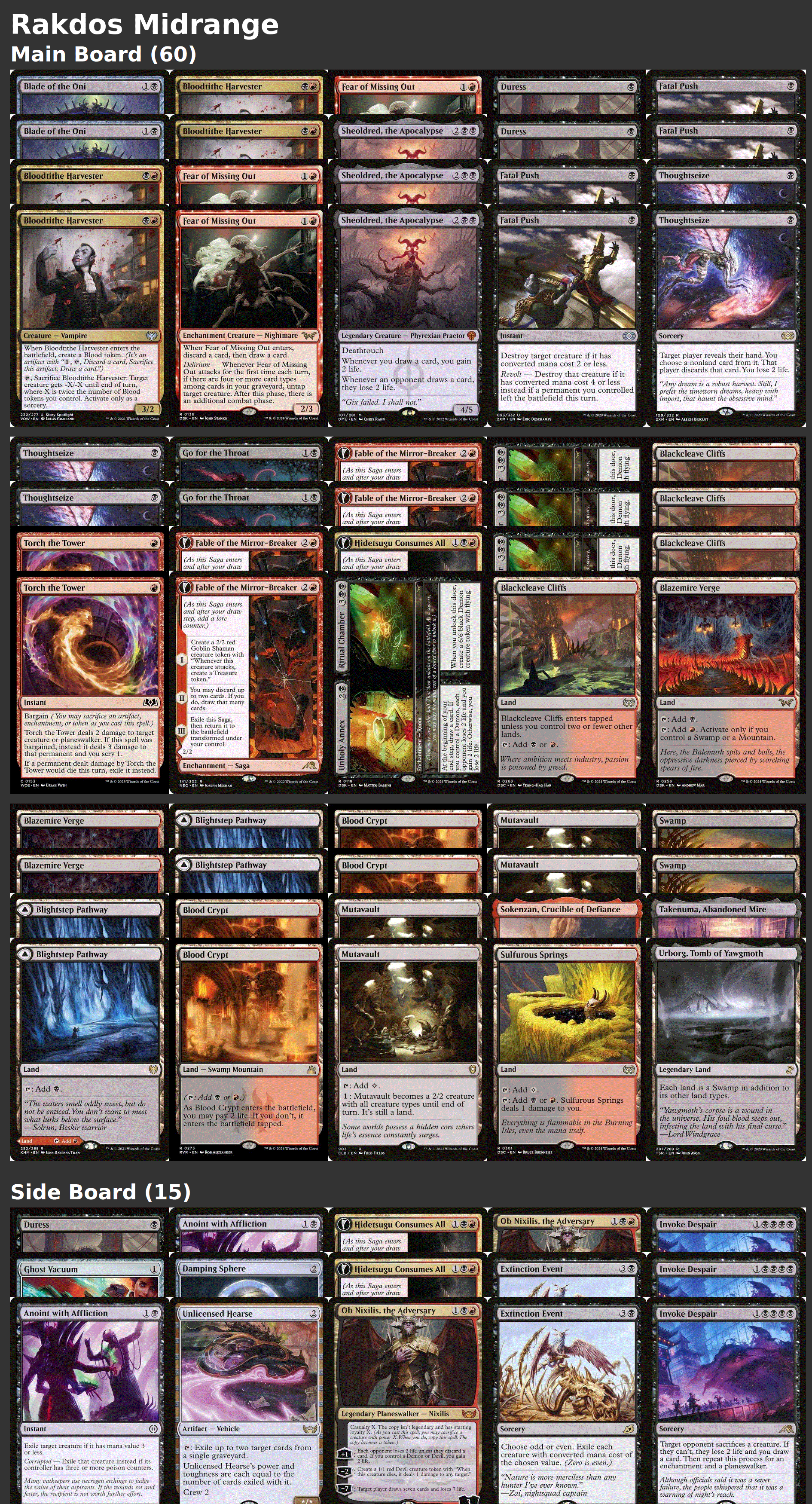 Rakdos Midrange