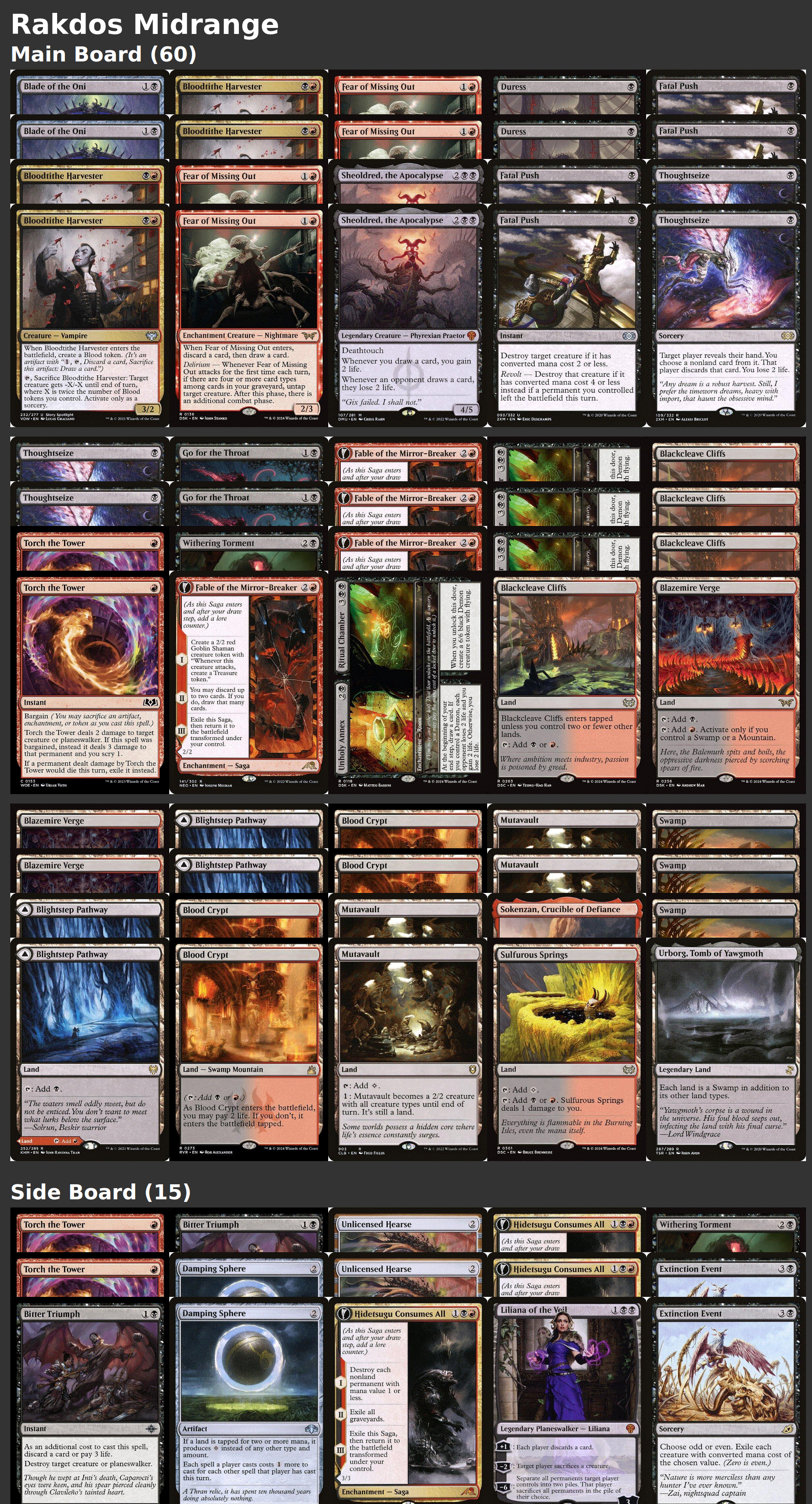 Rakdos Midrange