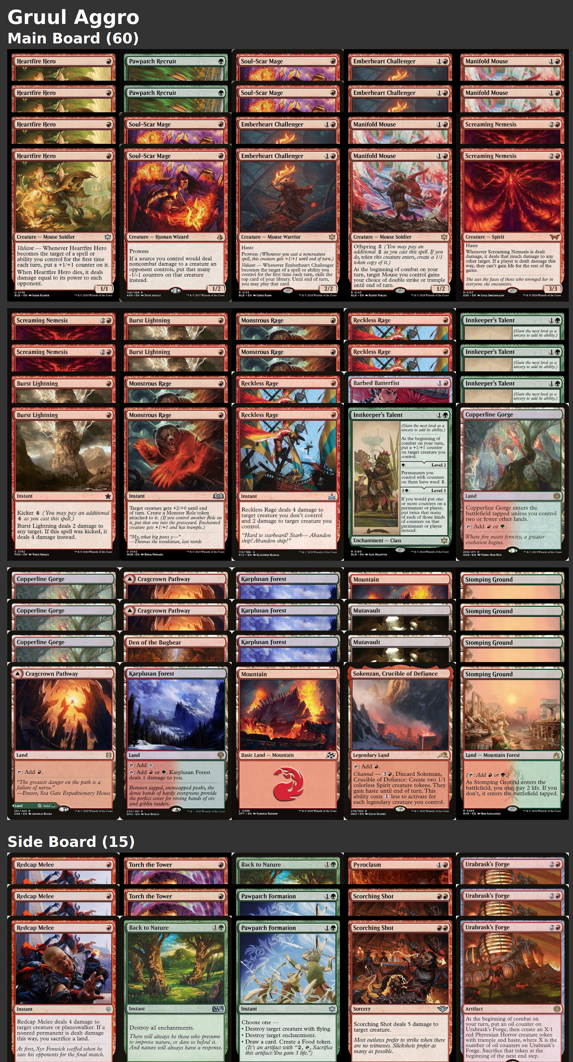 Gruul Aggro