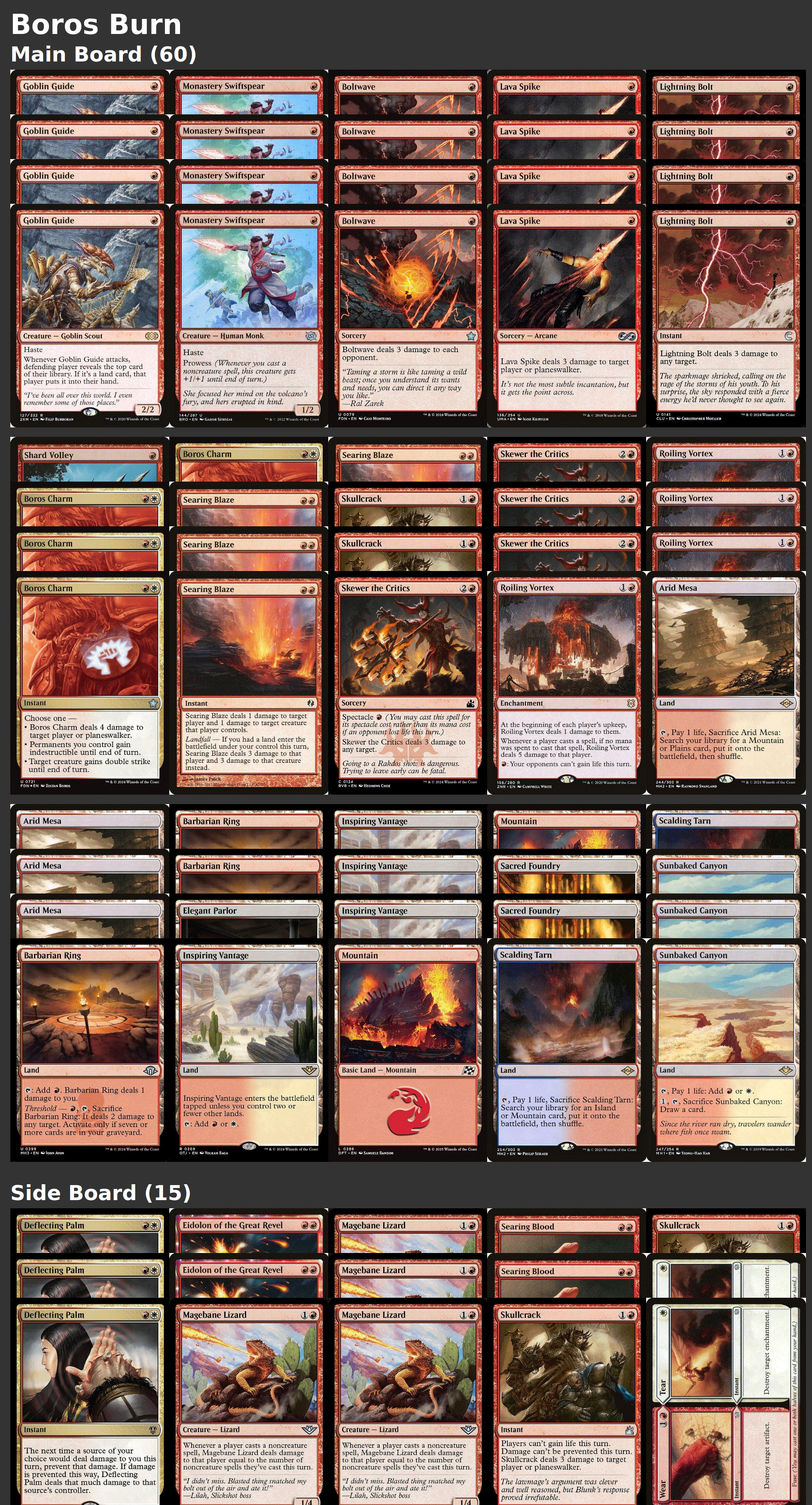 Boros Burn