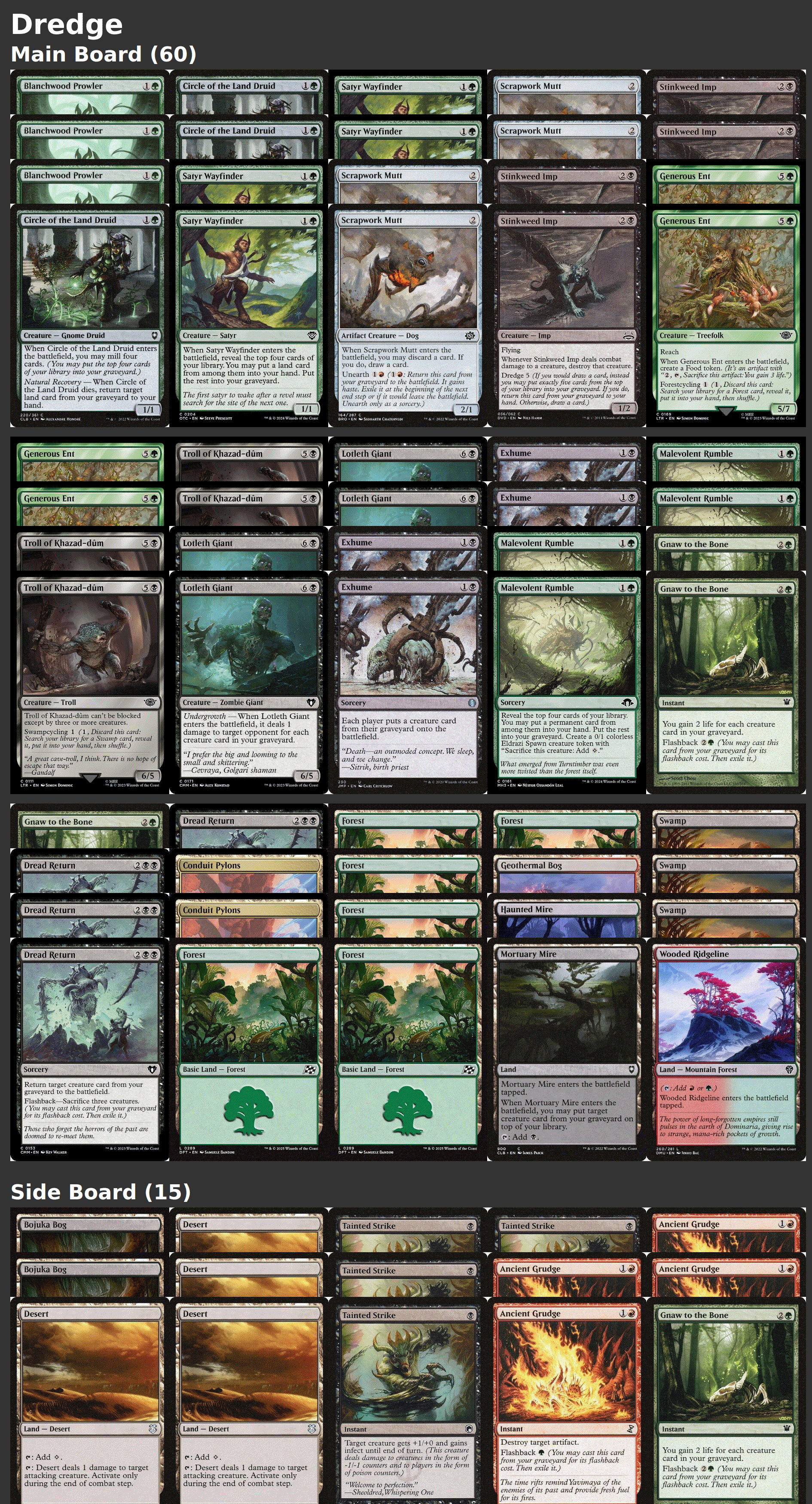 Dredge
