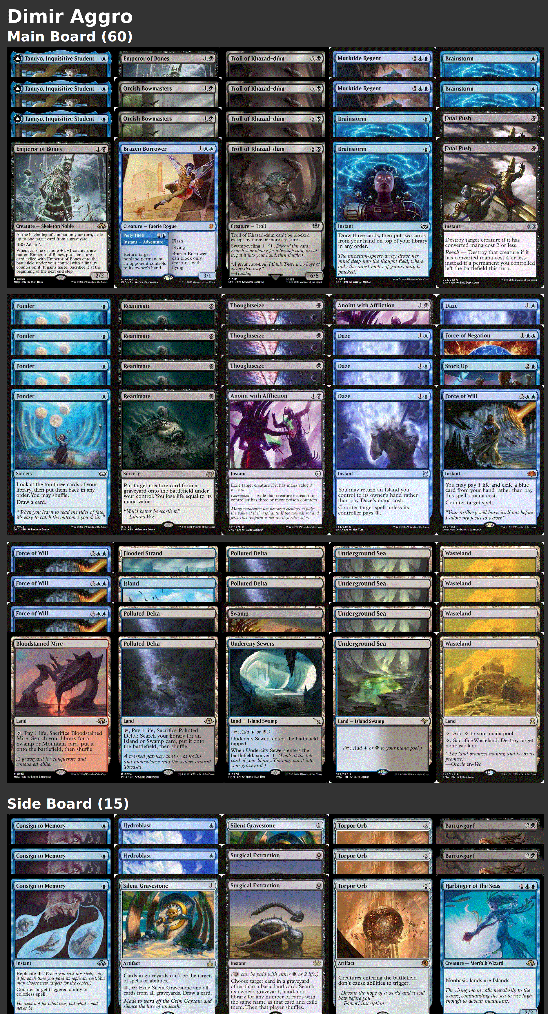 Dimir Aggro