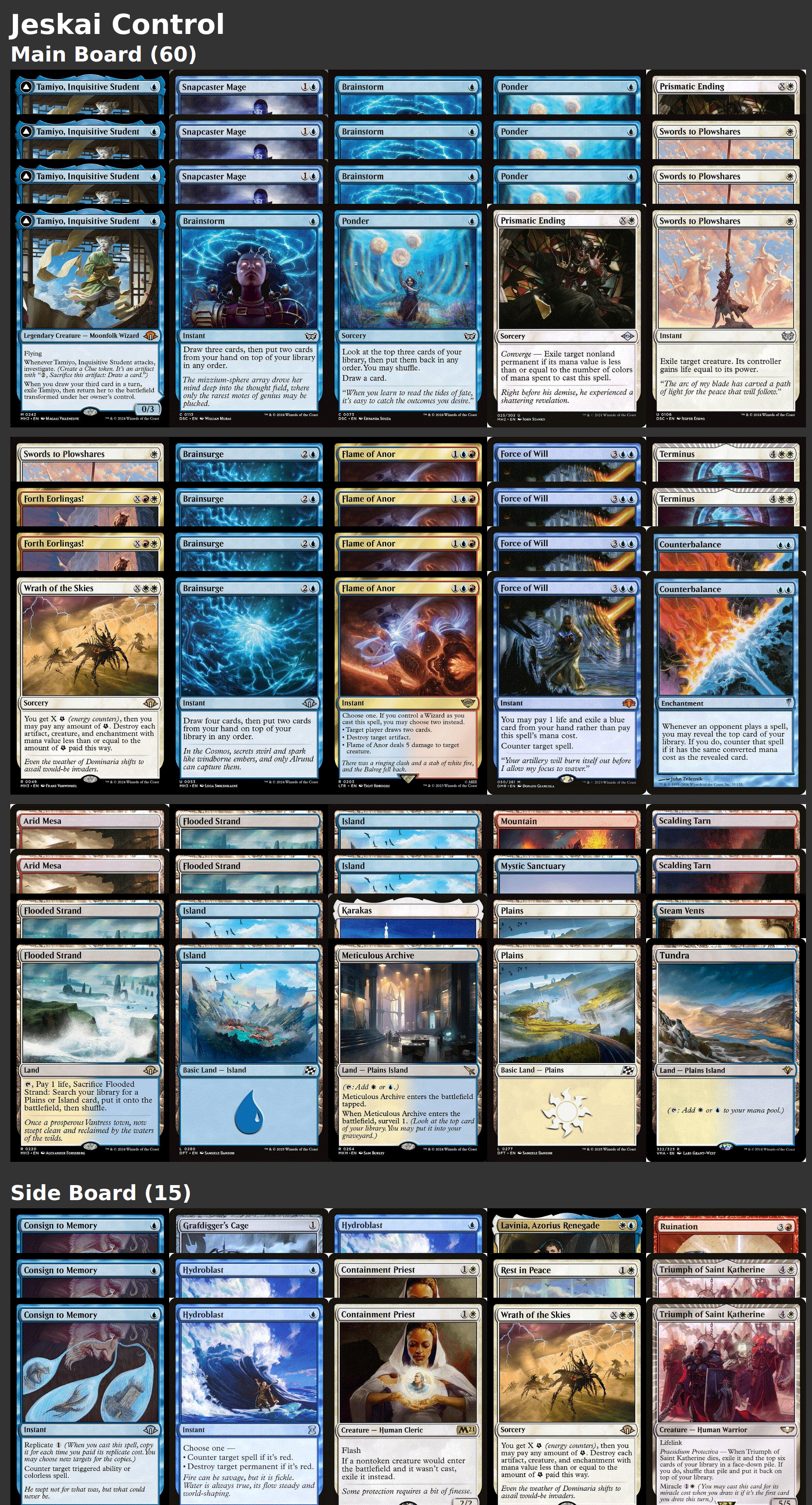 Jeskai Control