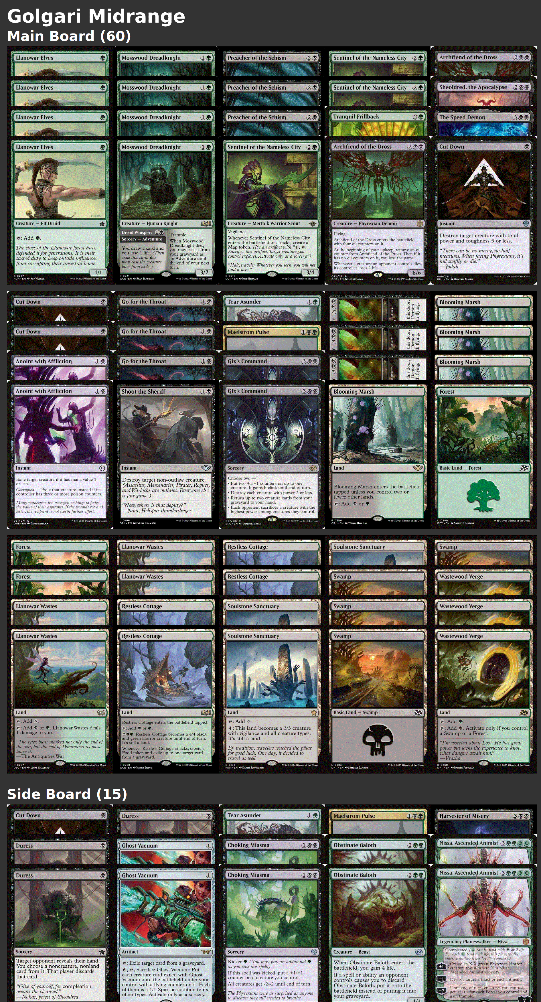 Golgari Midrange