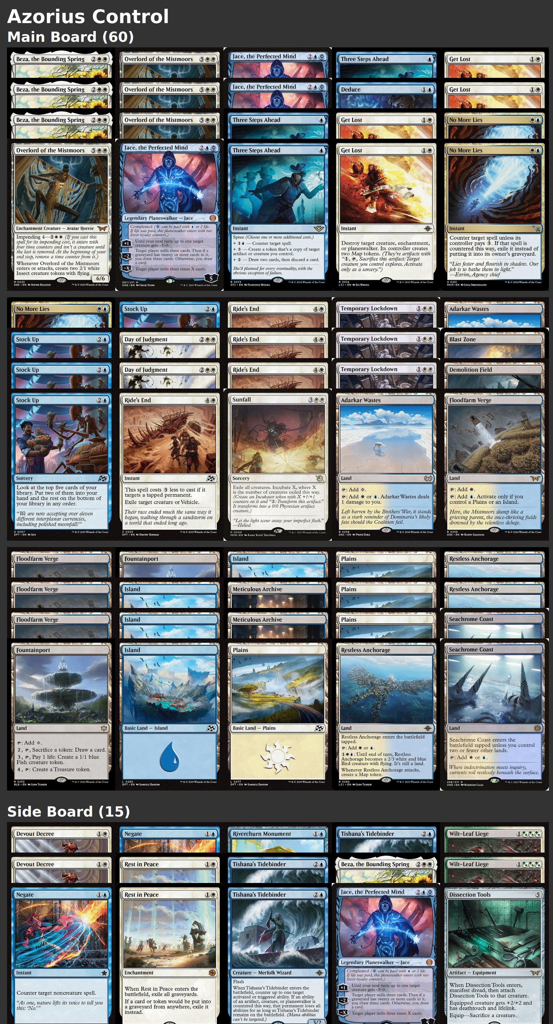 Azorius Control
