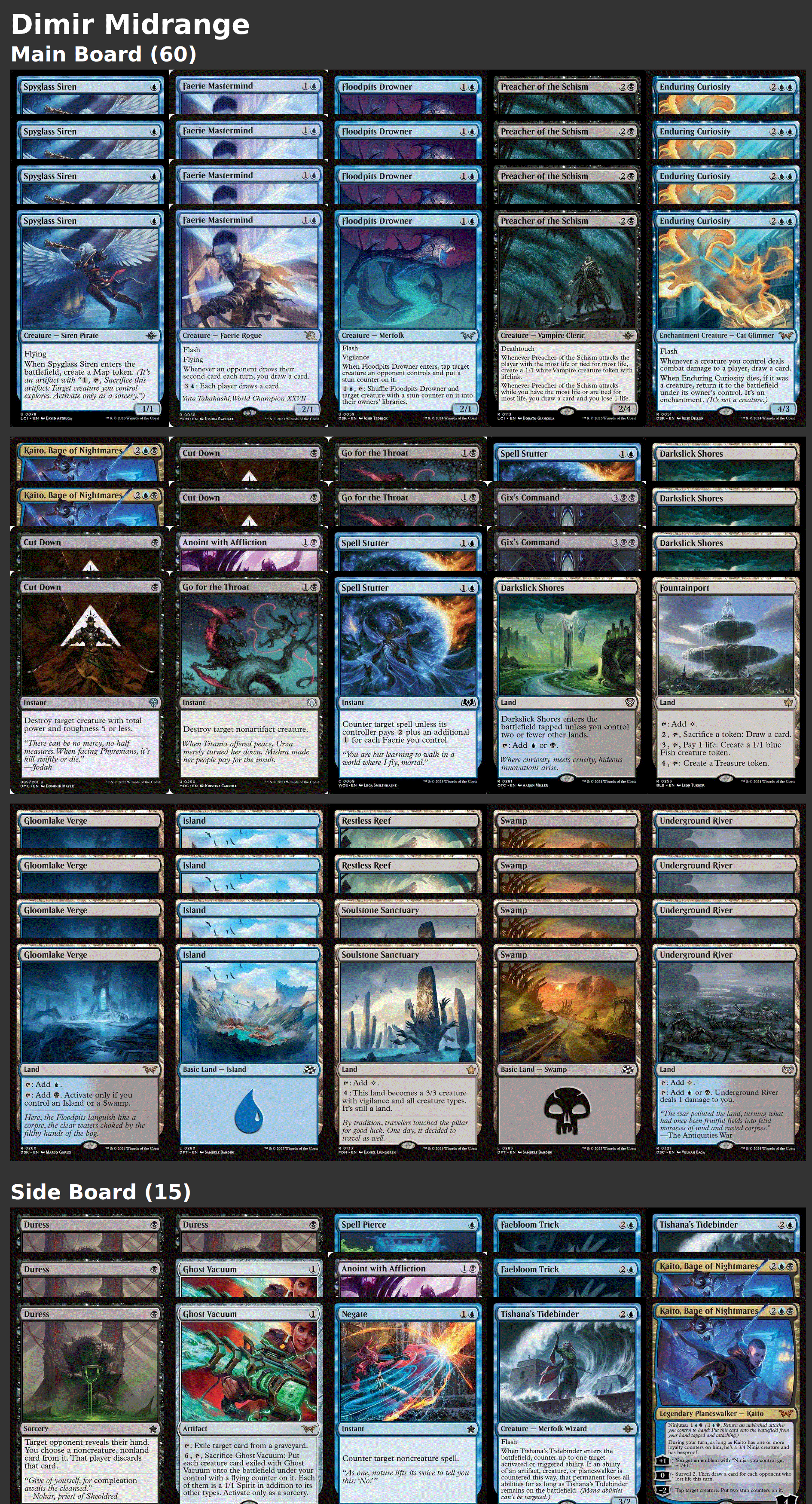 Dimir Midrange
