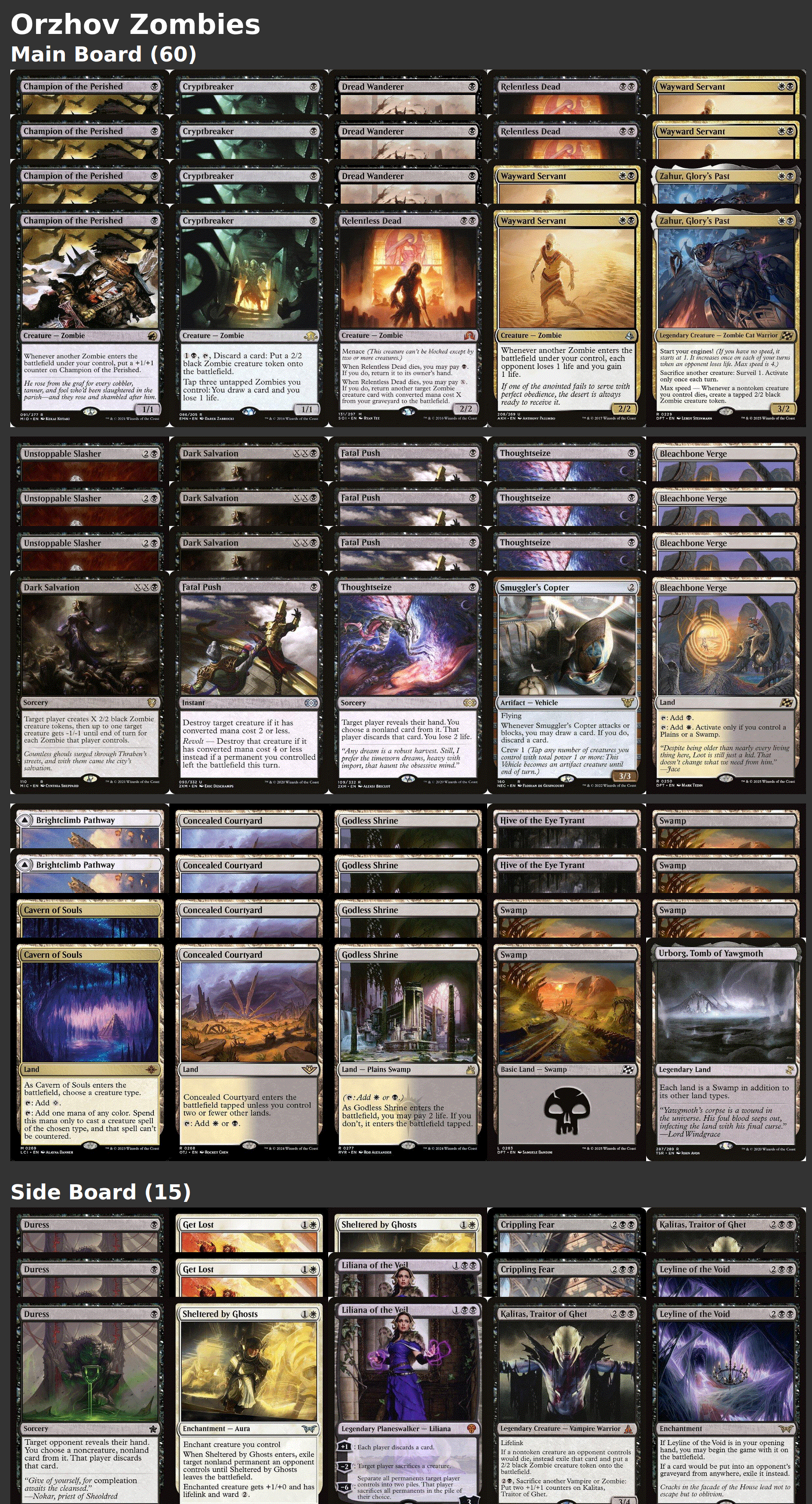 Orzhov Zombies