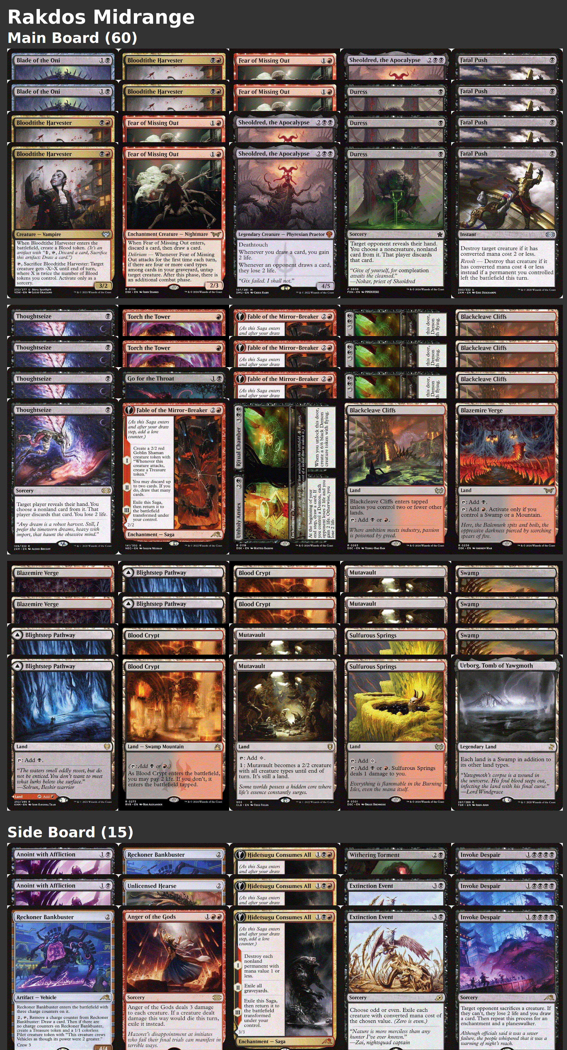 Rakdos Midrange