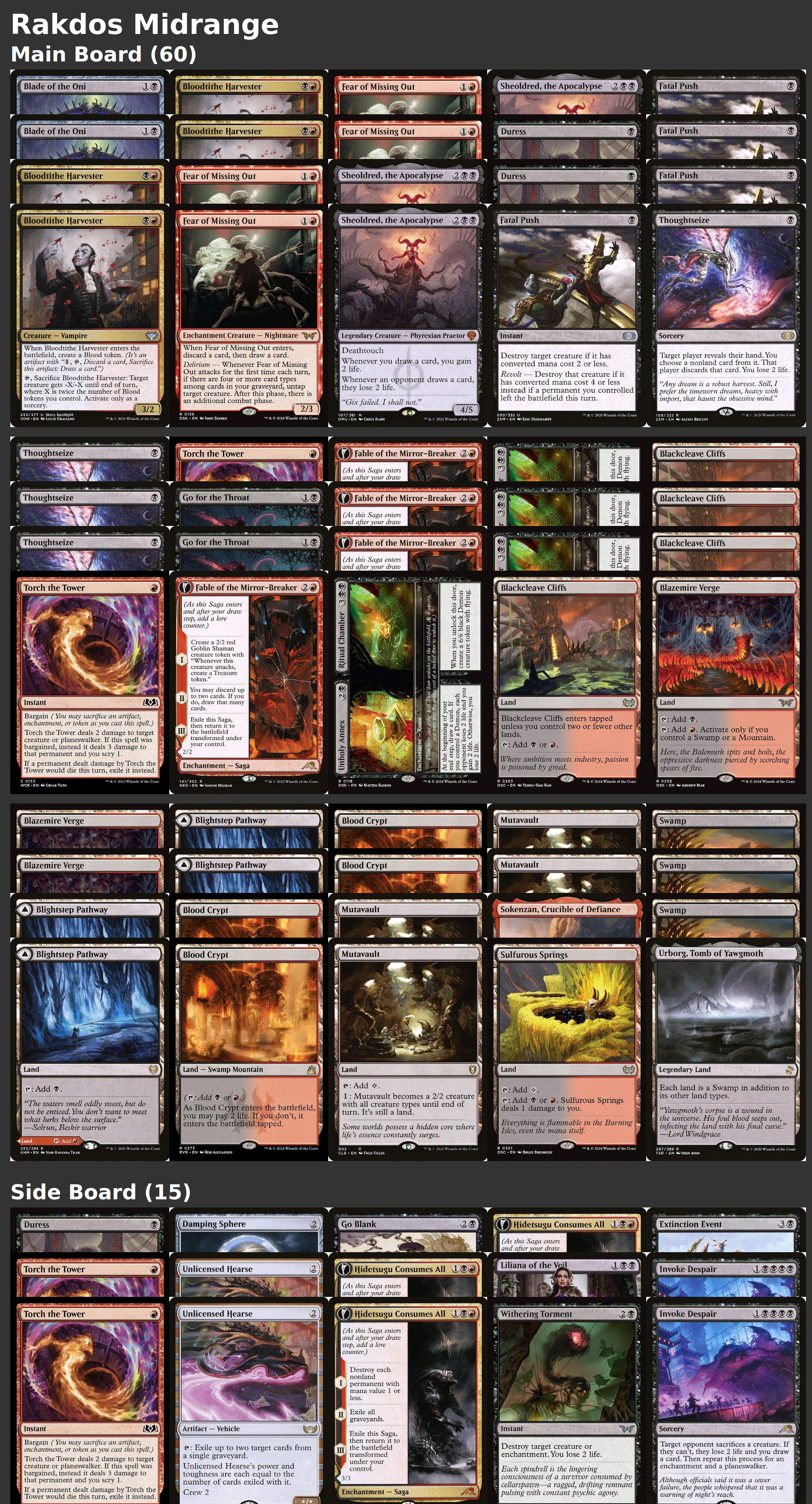 Rakdos Midrange
