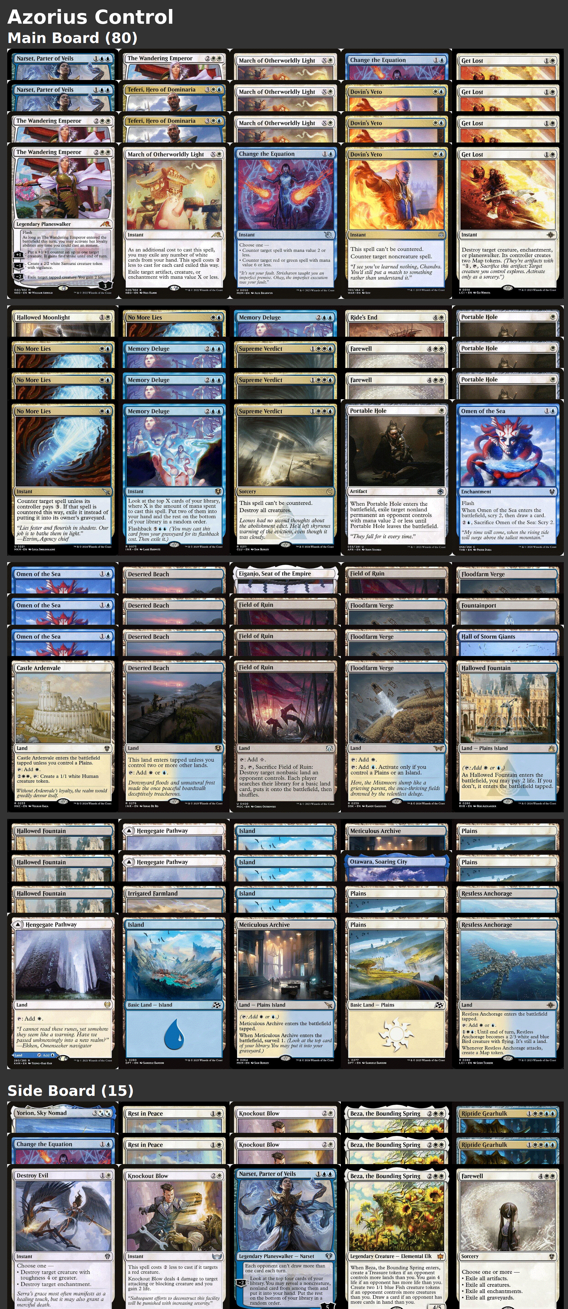 Azorius Control