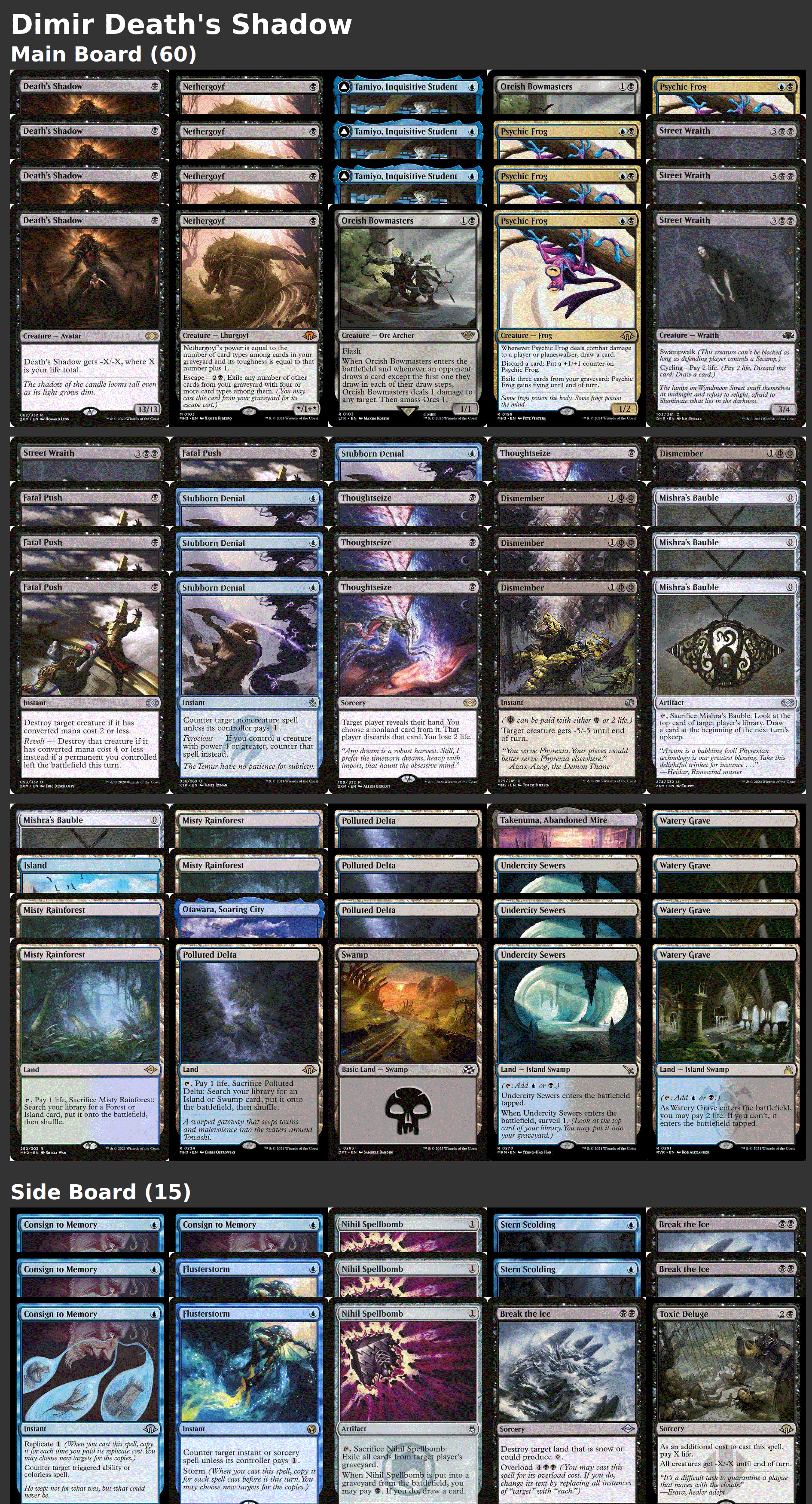 Dimir Death's Shadow