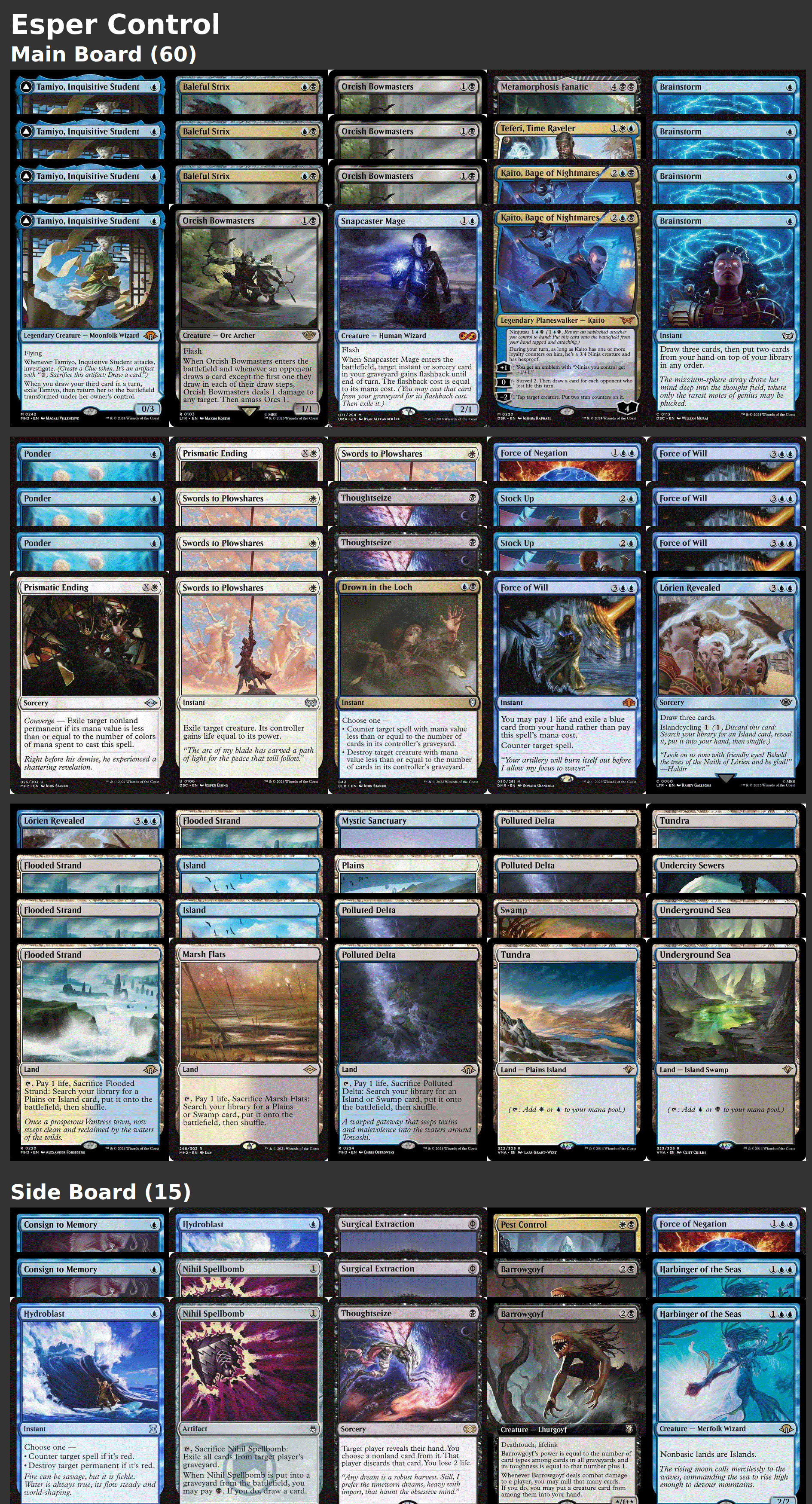 Esper Control