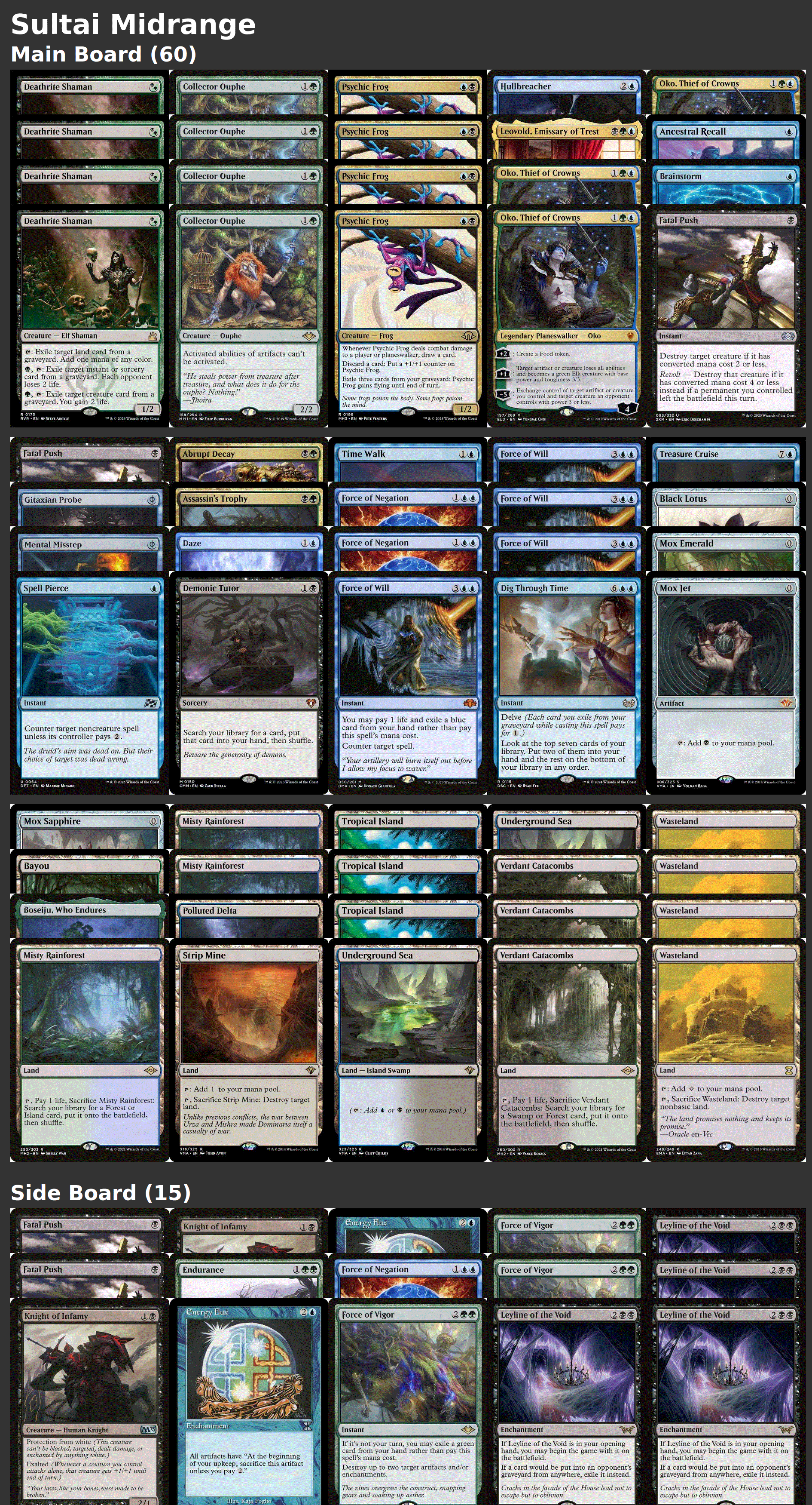Sultai Midrange