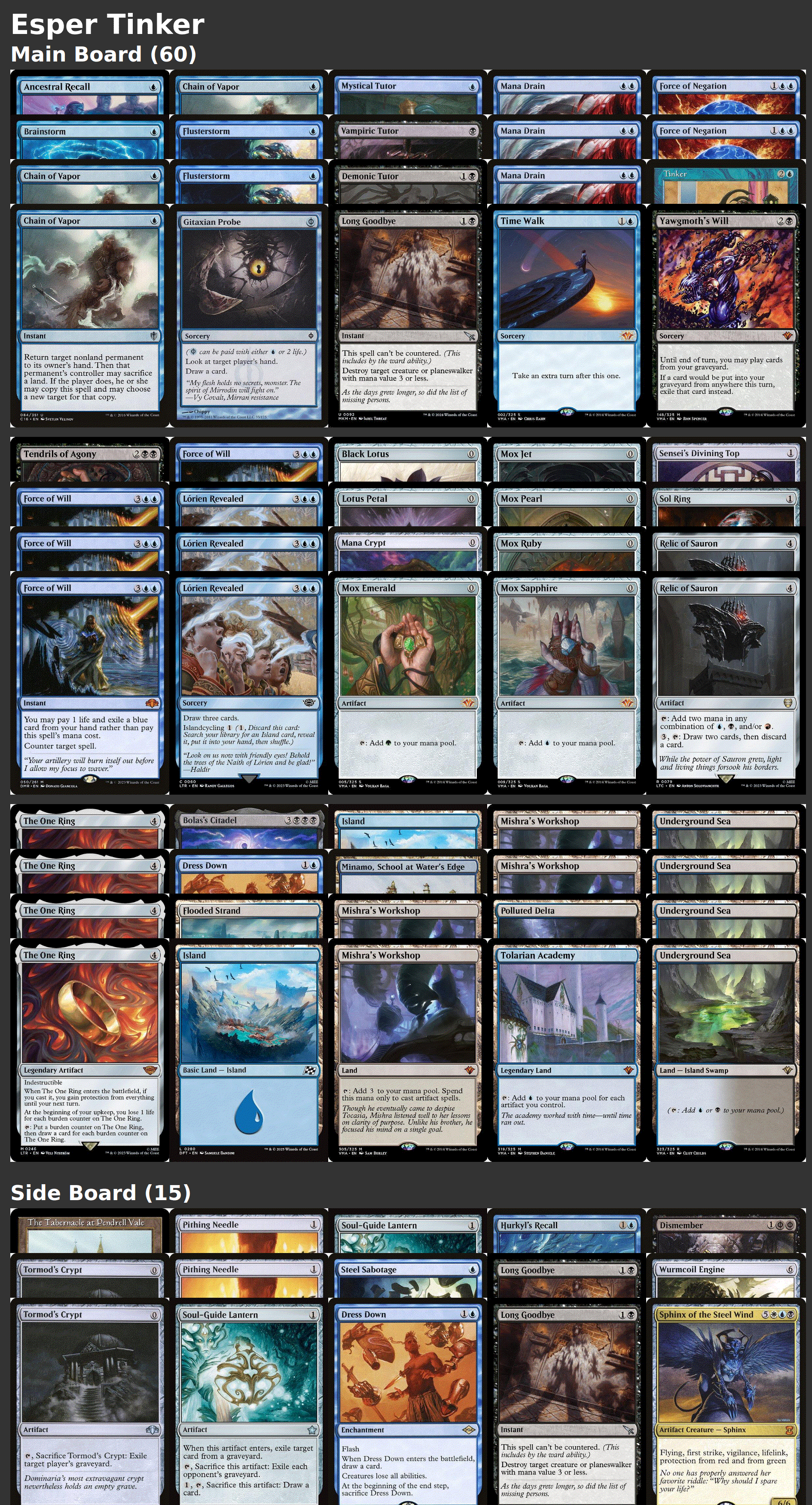 Esper Tinker